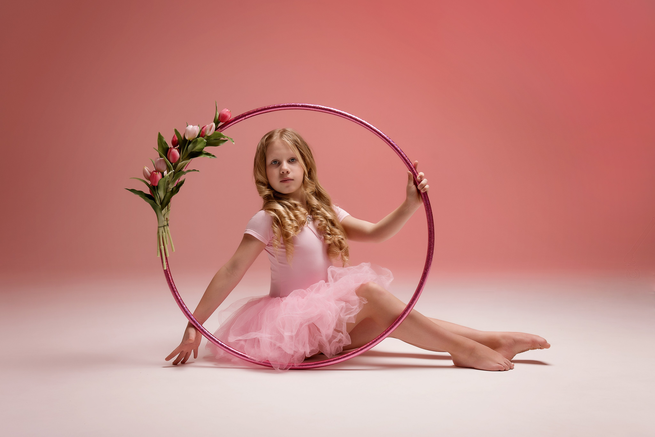 Весенний проект. Детский фотограф в Долгопрудном и Москве