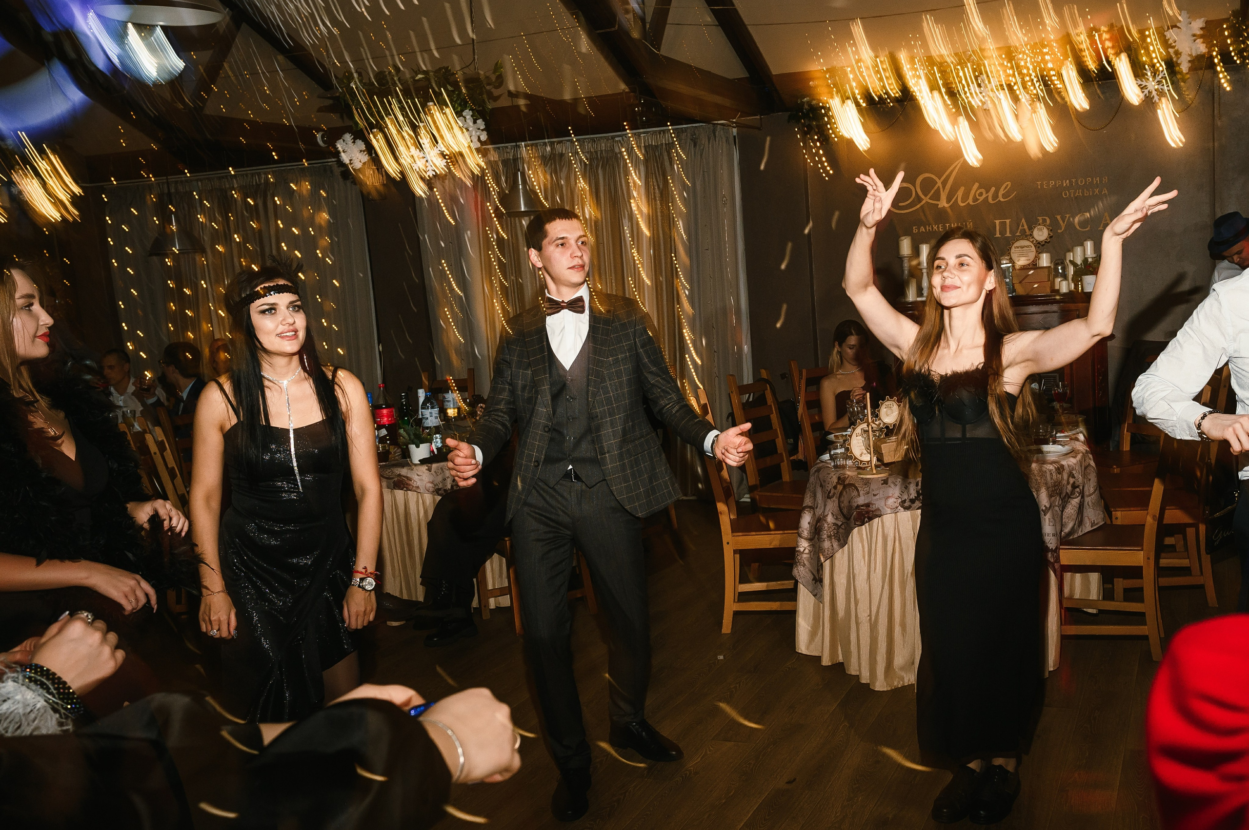 Новогодний корпоратив в «Алых парусах». Wedding and family photographer USA