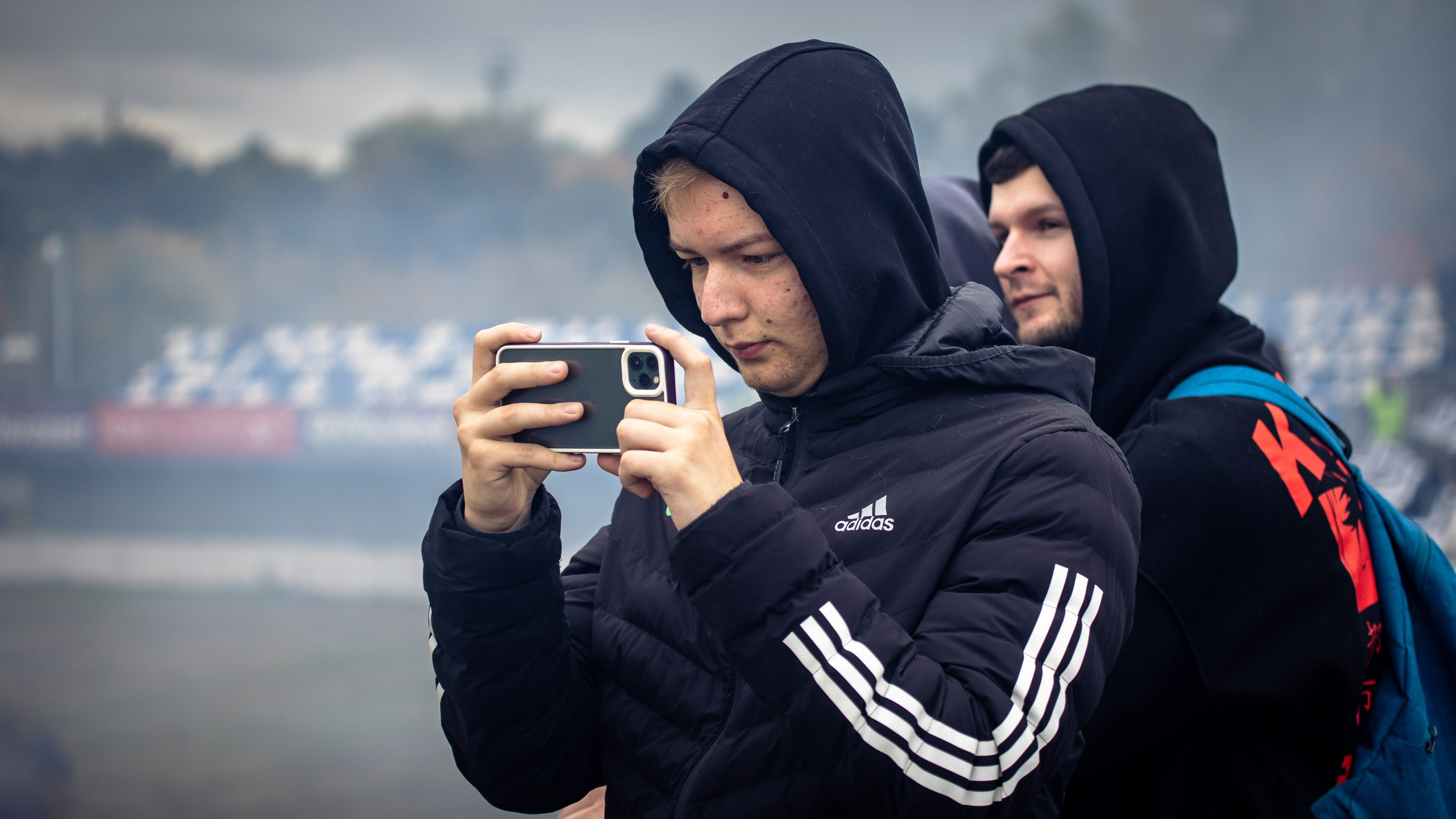 ADM Drift Contest Final 2025. Rusty Photographer