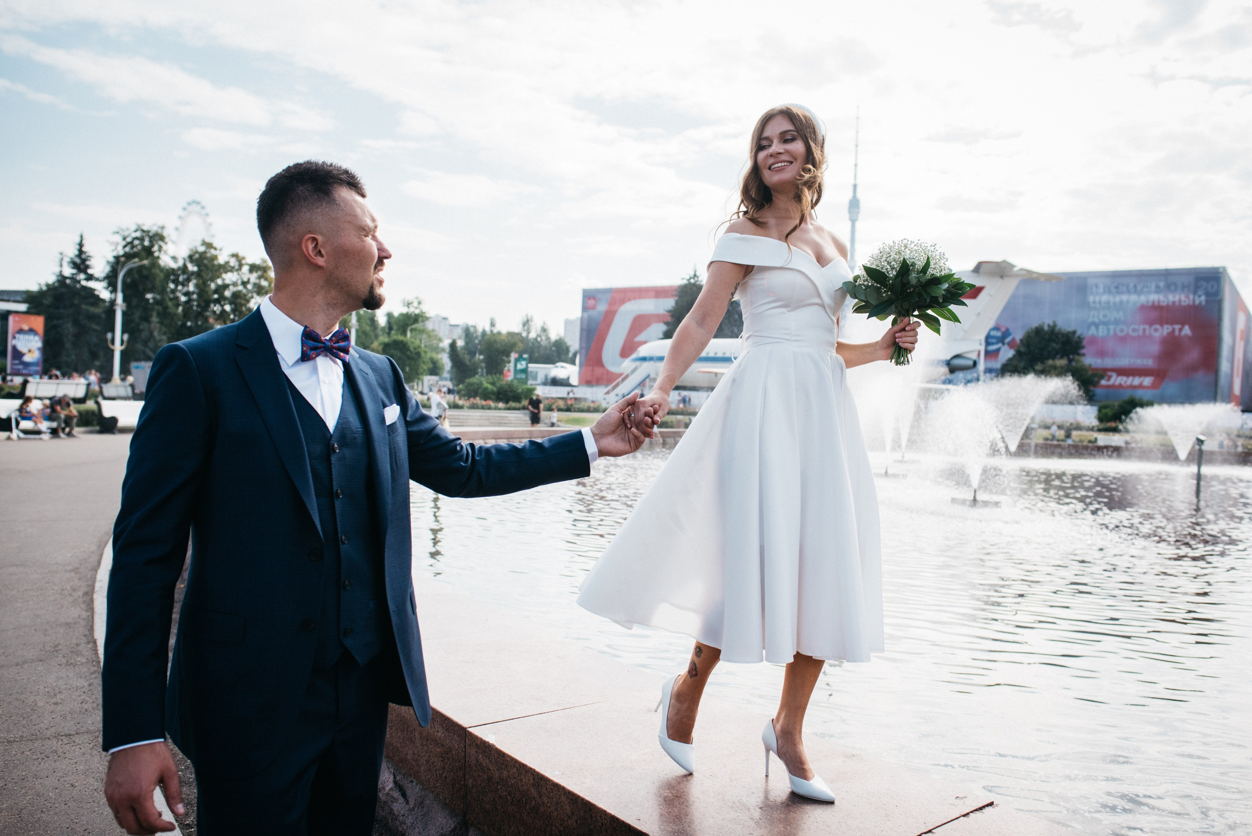 Сергей и Дарина. Фотограф в Москве Hellga Raf Хельга Раф