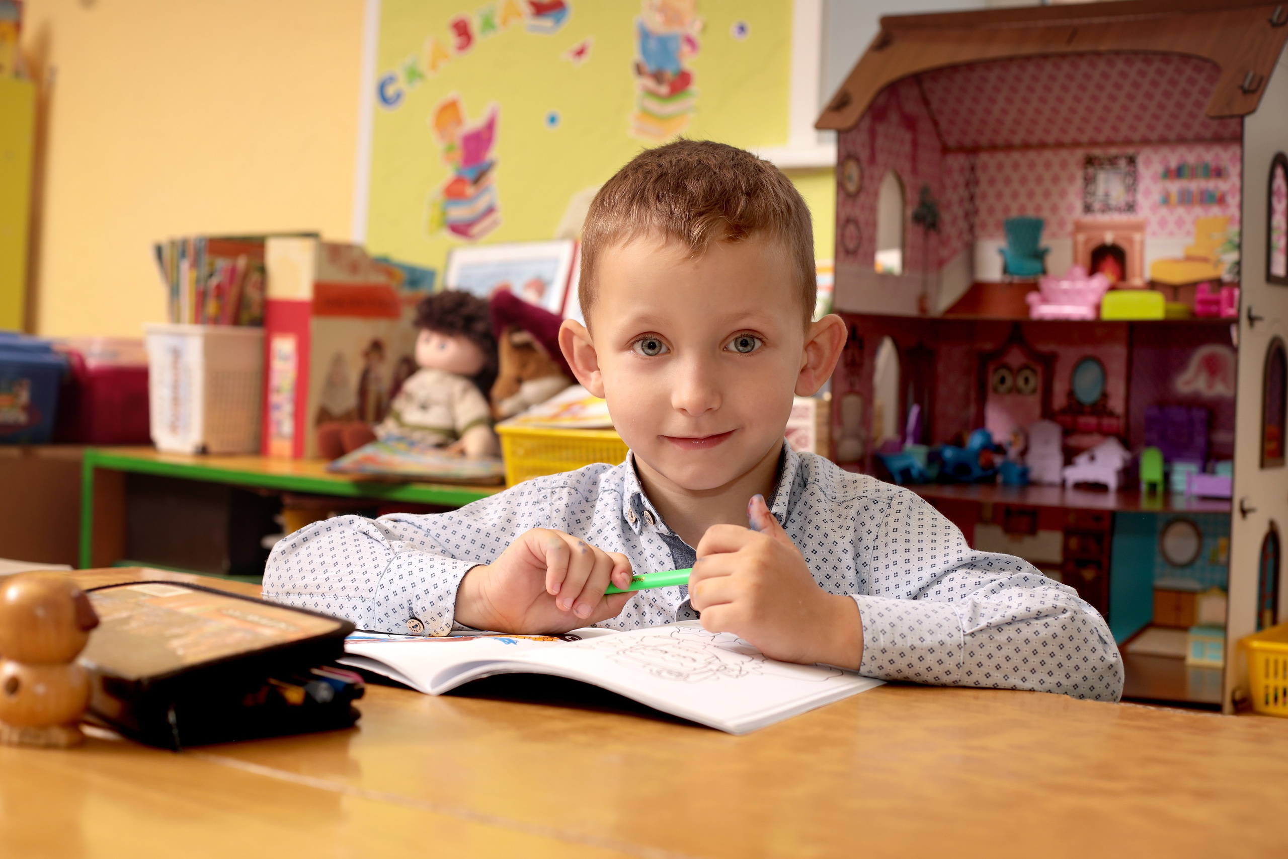 Выпускные альбомы в детском саду. Семейный и детский фотограф в Пинске Марина Русина