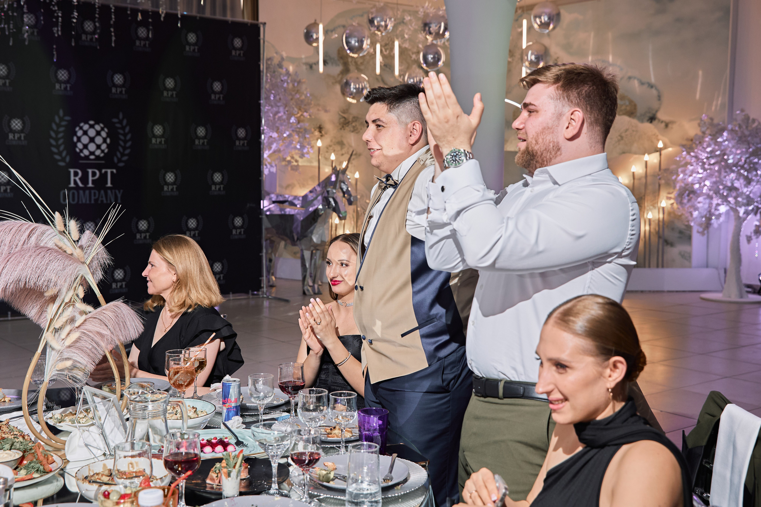 Корпоратив RPT company. Фотограф Александра Иванова