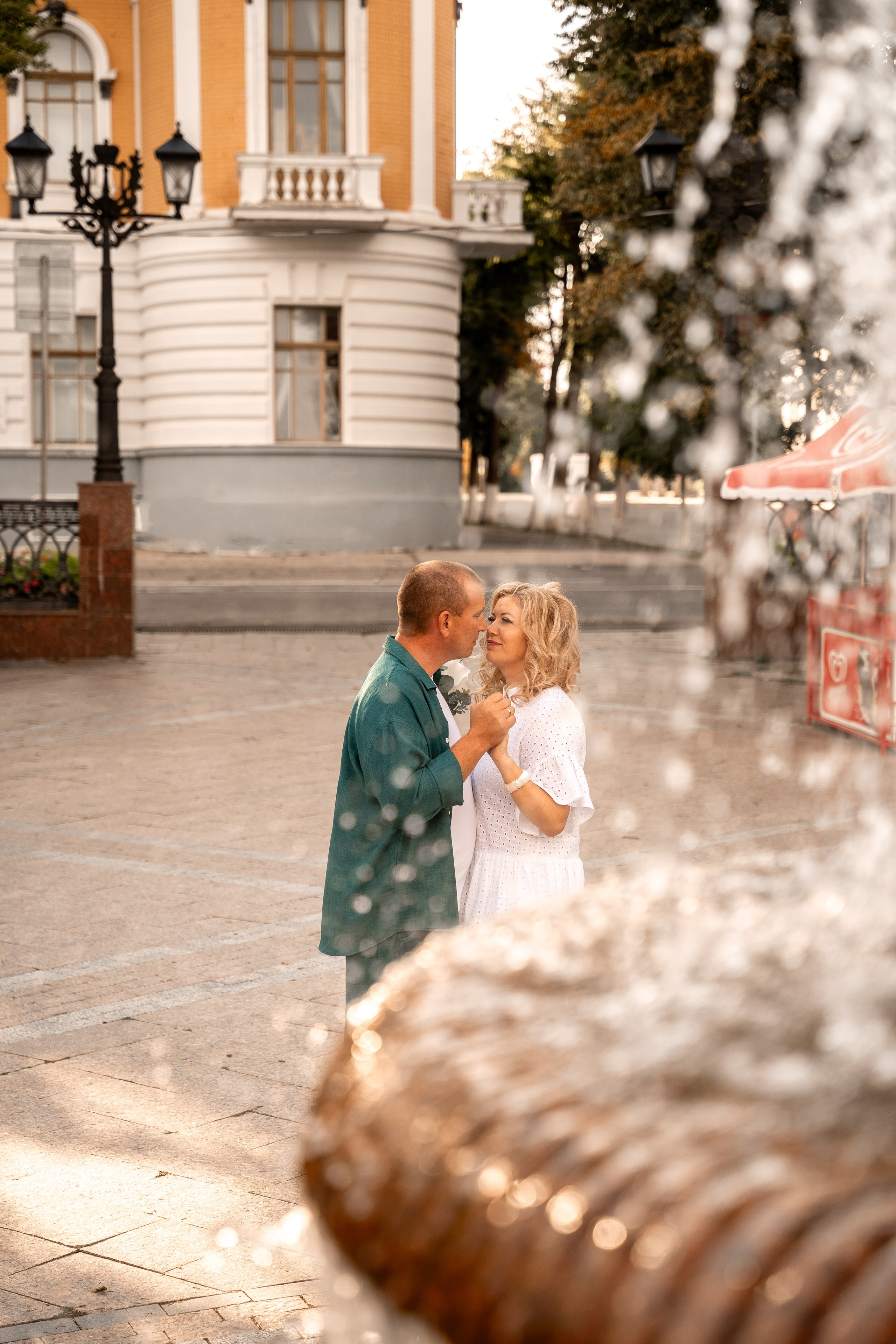 Алмаз и Рида. Прогулка. Фотограф в Ульяновске Александра Григоровских