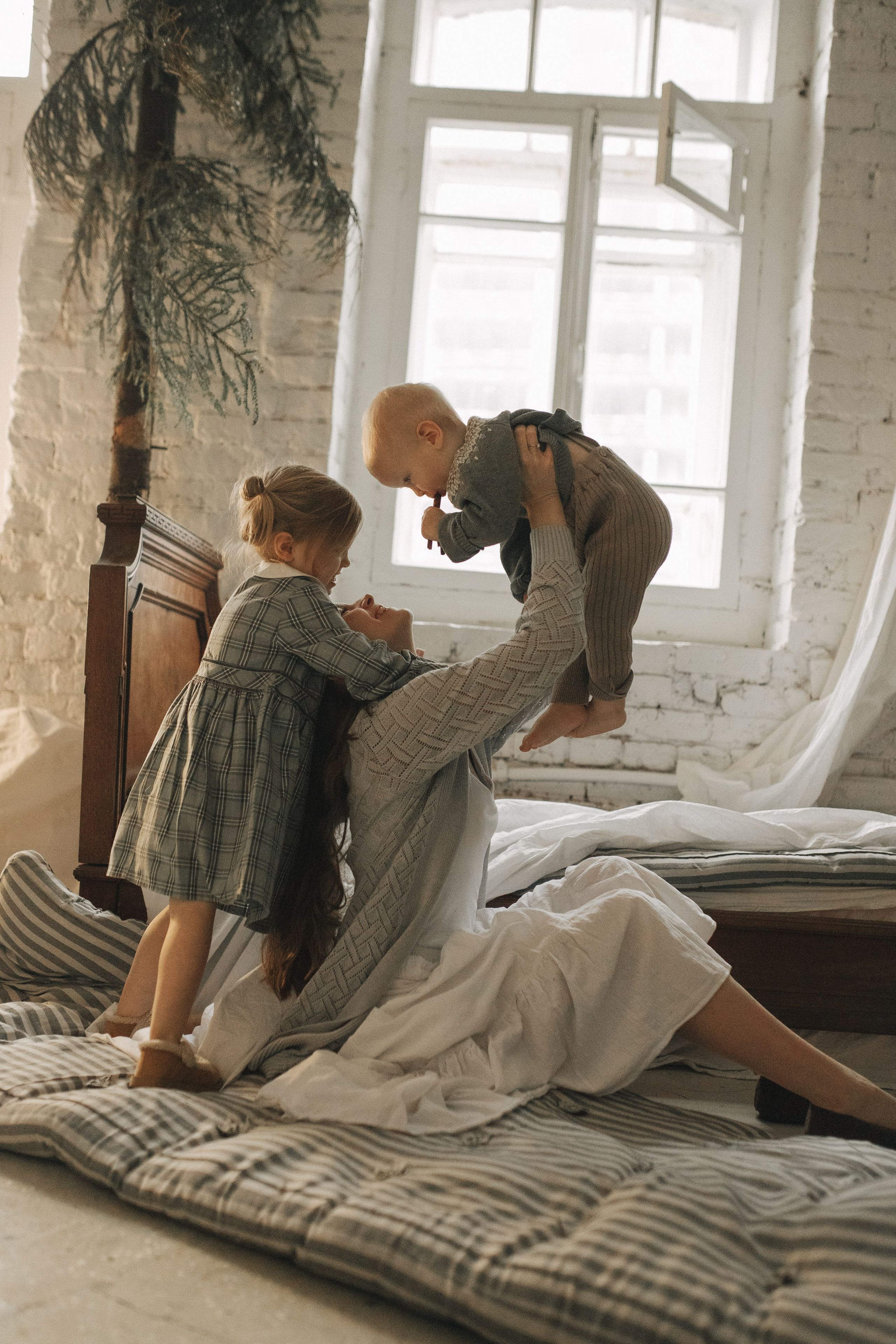 В ожидании волшебства. Семейный фотограф в Москве Алина Савченко