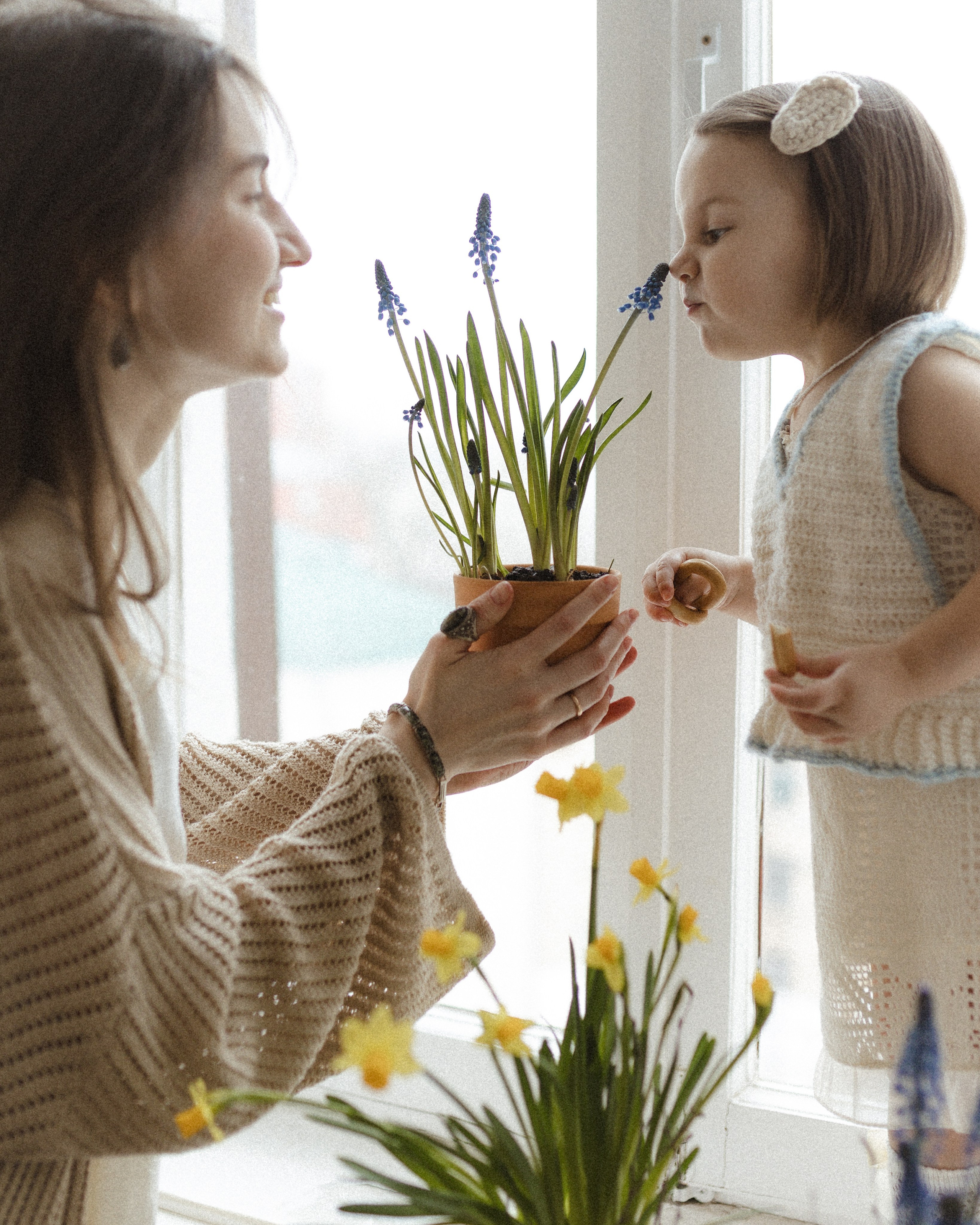 Девочки в цветах. Семейный фотограф в Москве Алина Савченко