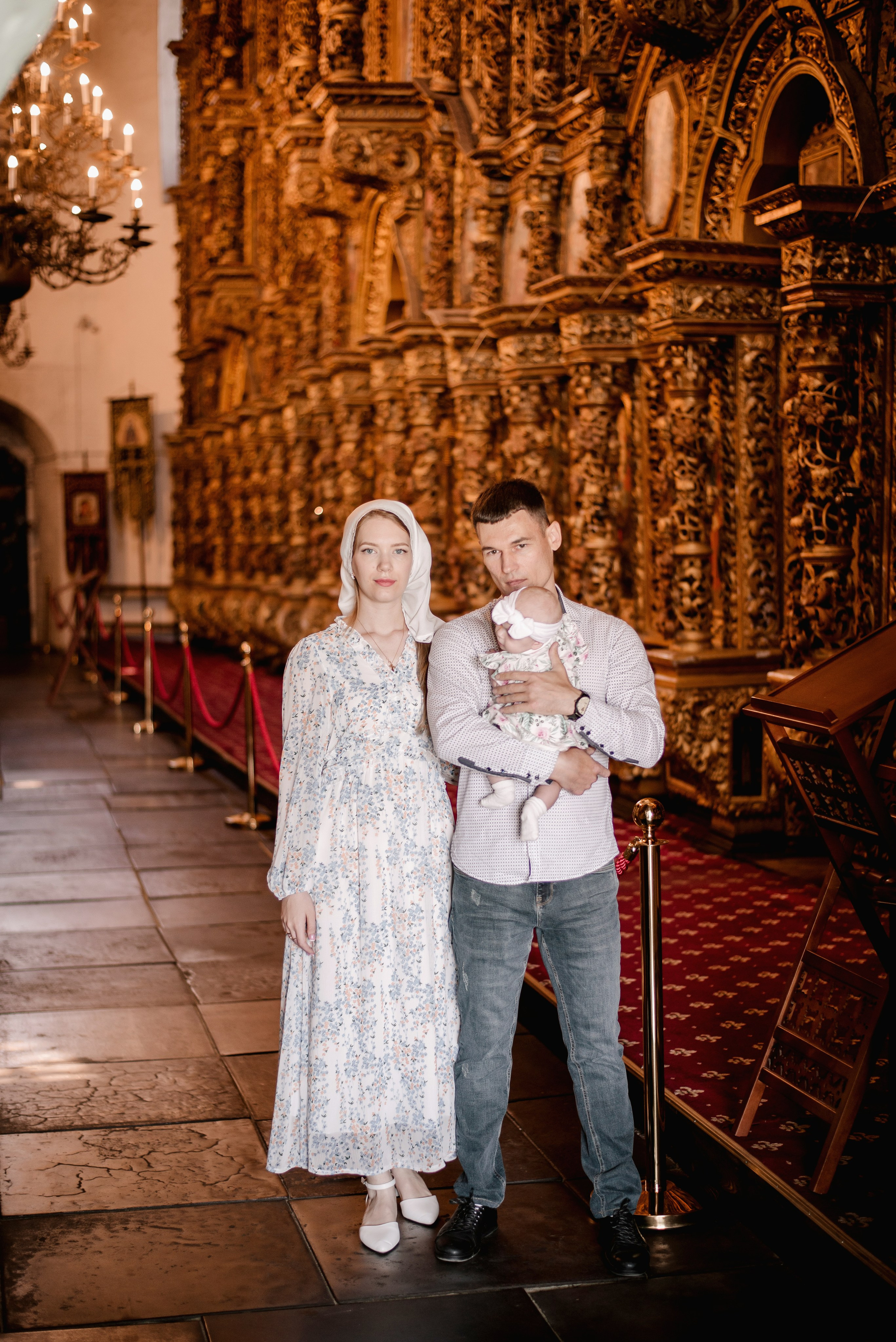 Таинство Крещения Евы, ст. Старочеркасская. Семейный фотограф в Новочеркасске Виктория Громова