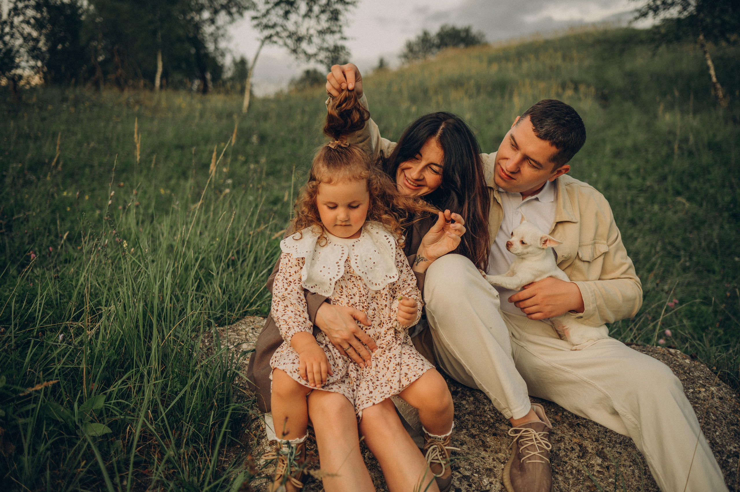 На природе. Фотограф Алиса Чечина. Калуга. Товарково