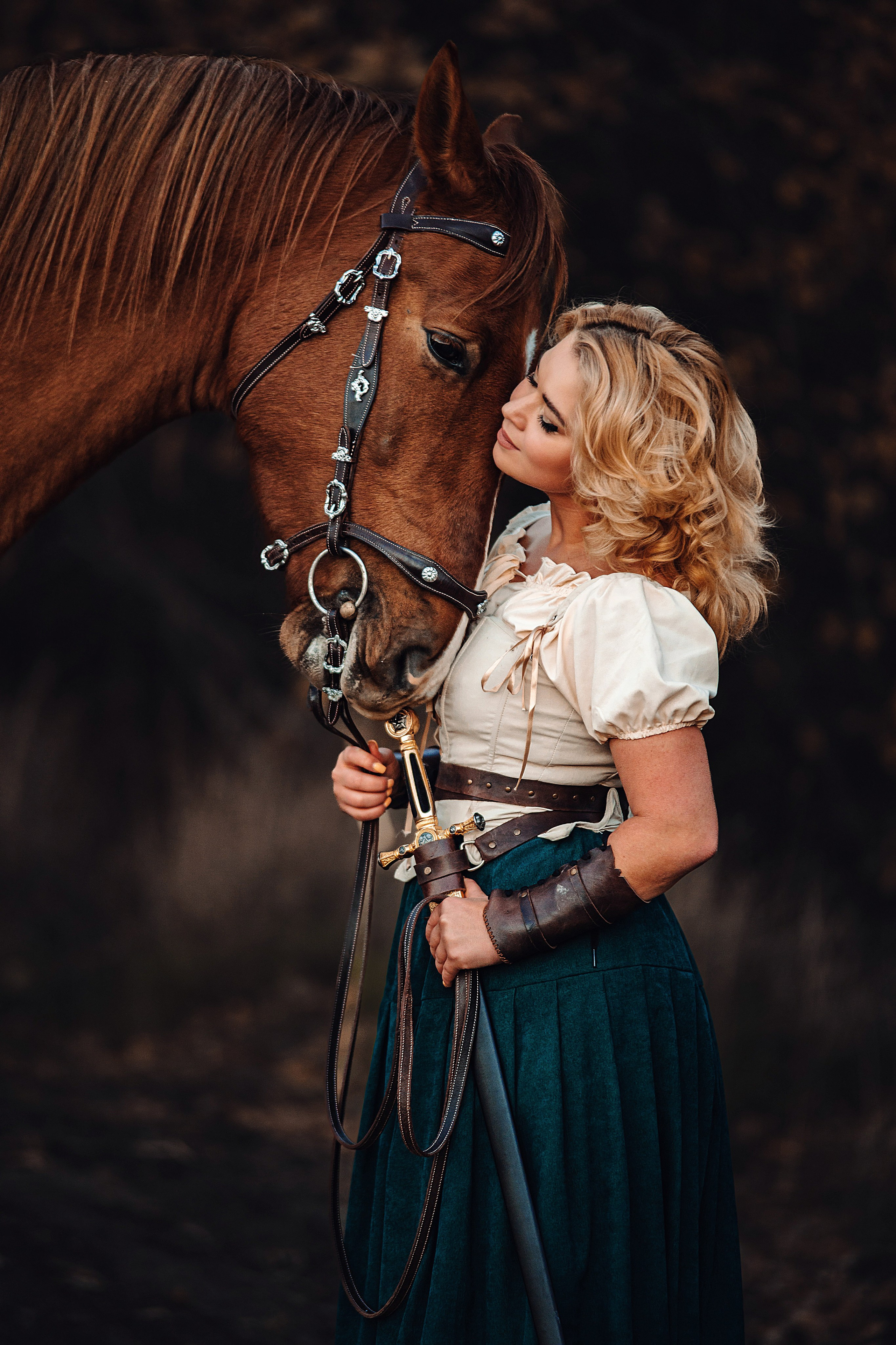 Осень. Конный и театральный фотограф Анапа