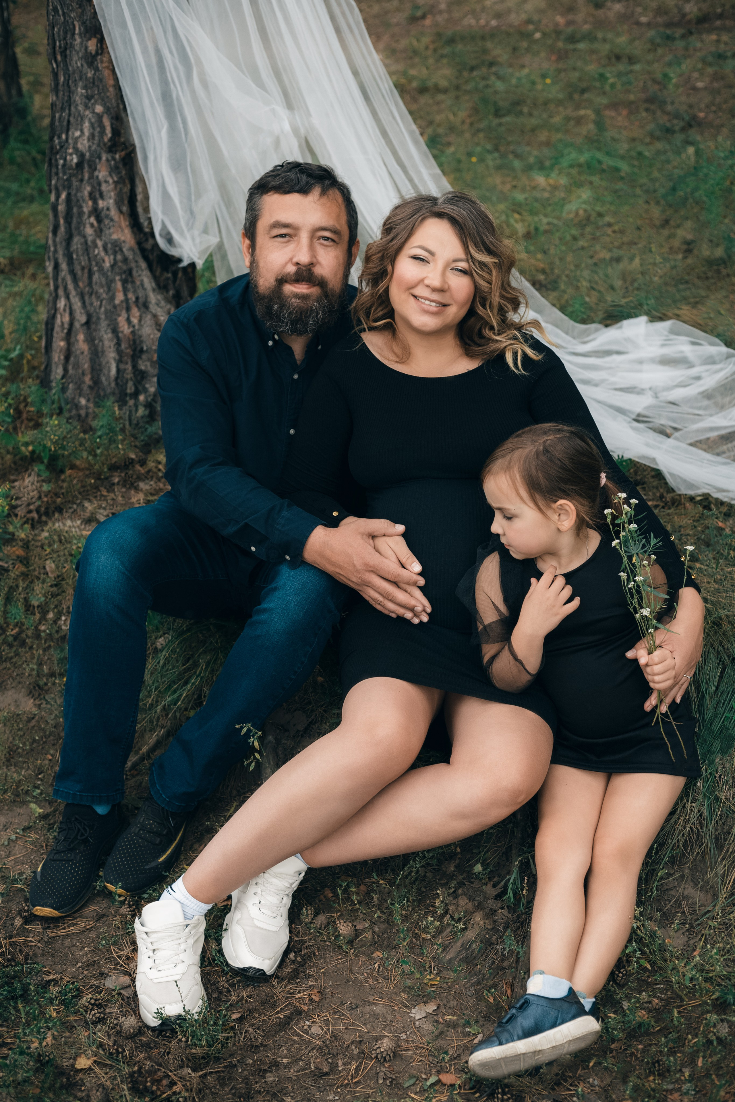 Лера, Женя и Денис. Фотограф в Новосибирске Краснова Евгения