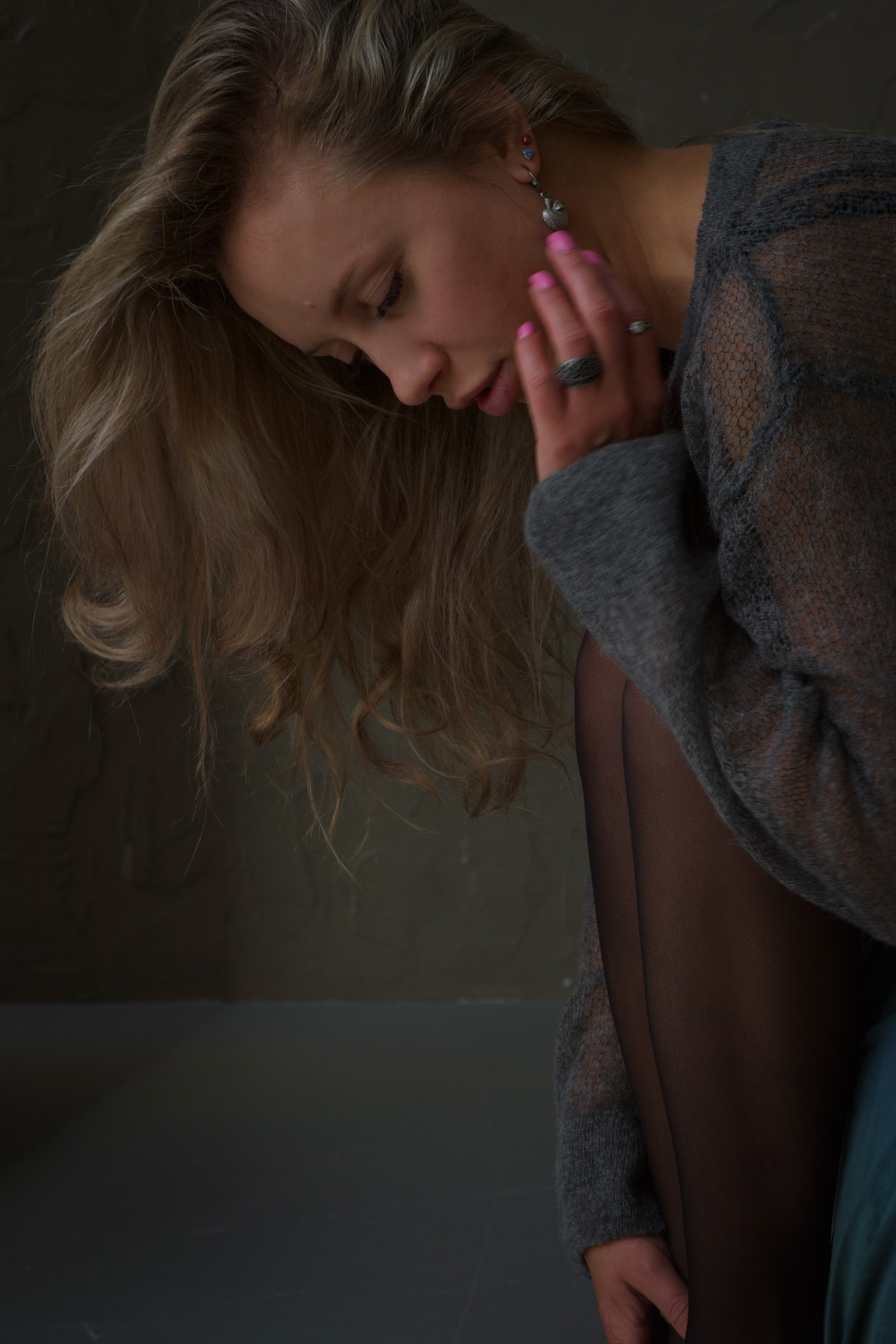 Maria. St. Petersburg. Portrait photographer Olga Prokopova based in Budapest