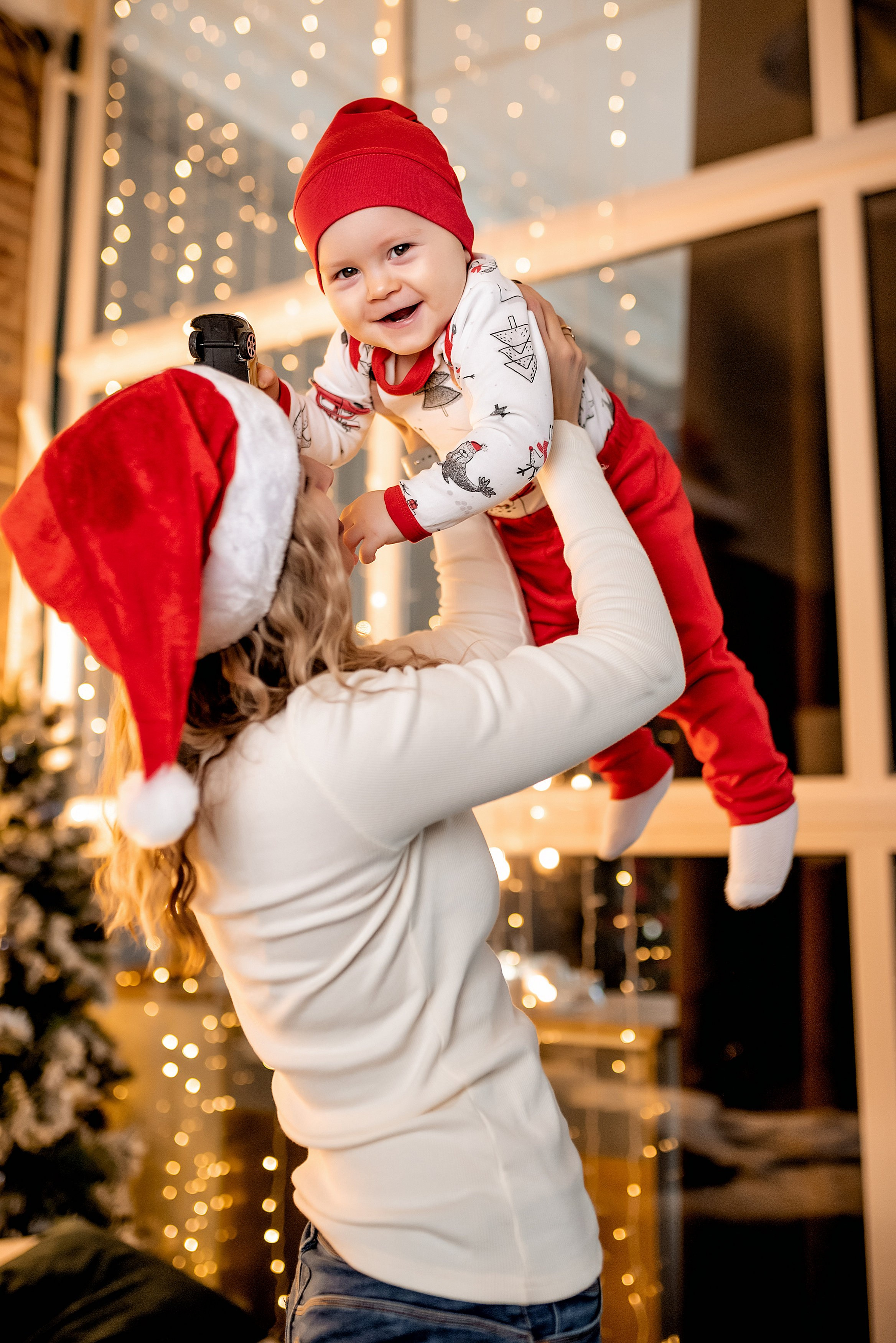 Портфолио фотографа: Новогодние фотосессии — Идеи, примеры и вдохновение для ваших праздничных кадров