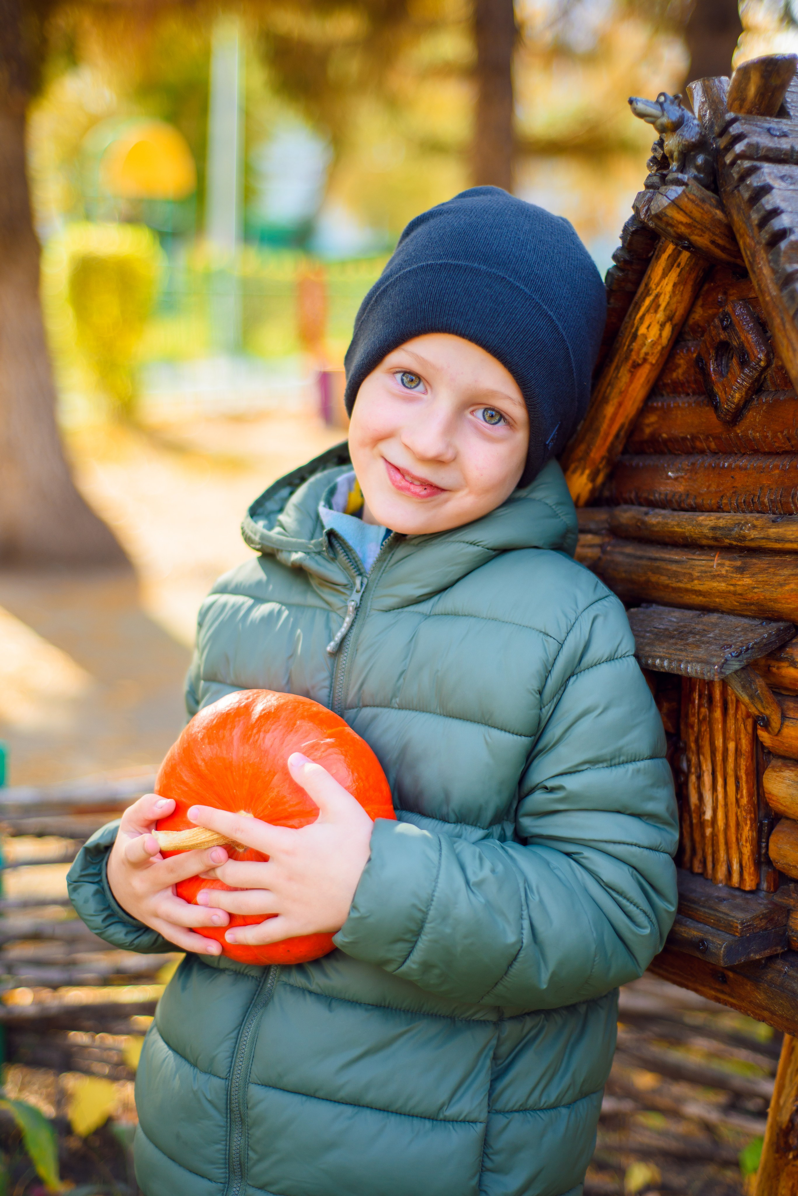Улыбки осени. Фотограф. Выпускные альбомы в Барнауле