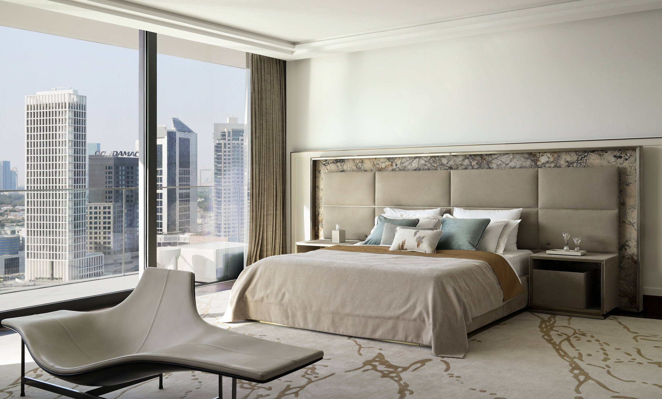 Lana Residences — Dorchester Collection. Interior photographer in Dubai, Vitalii Grishkov