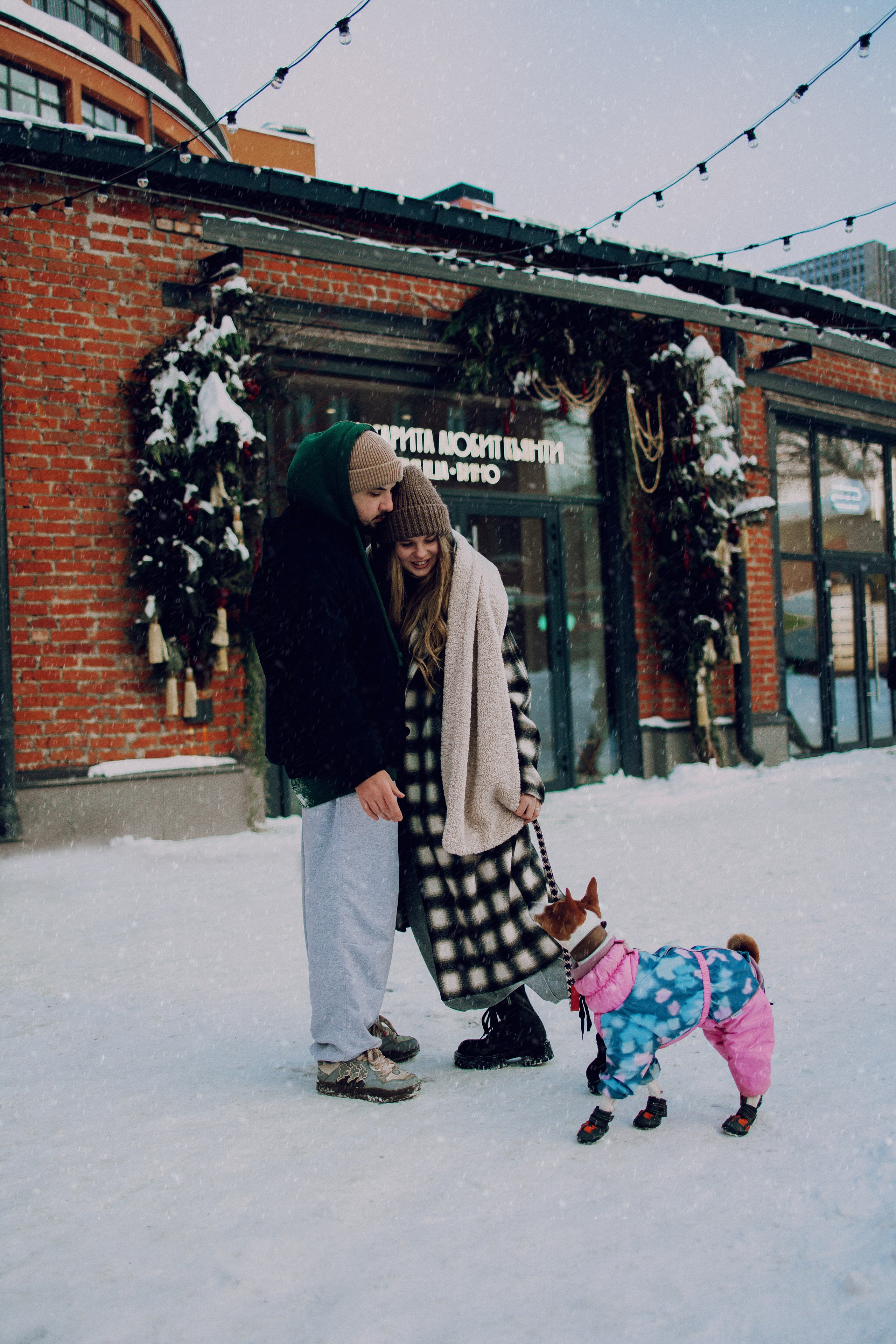 Люба, Никита и Бахати. Фотограф-анималист Богданова Полина