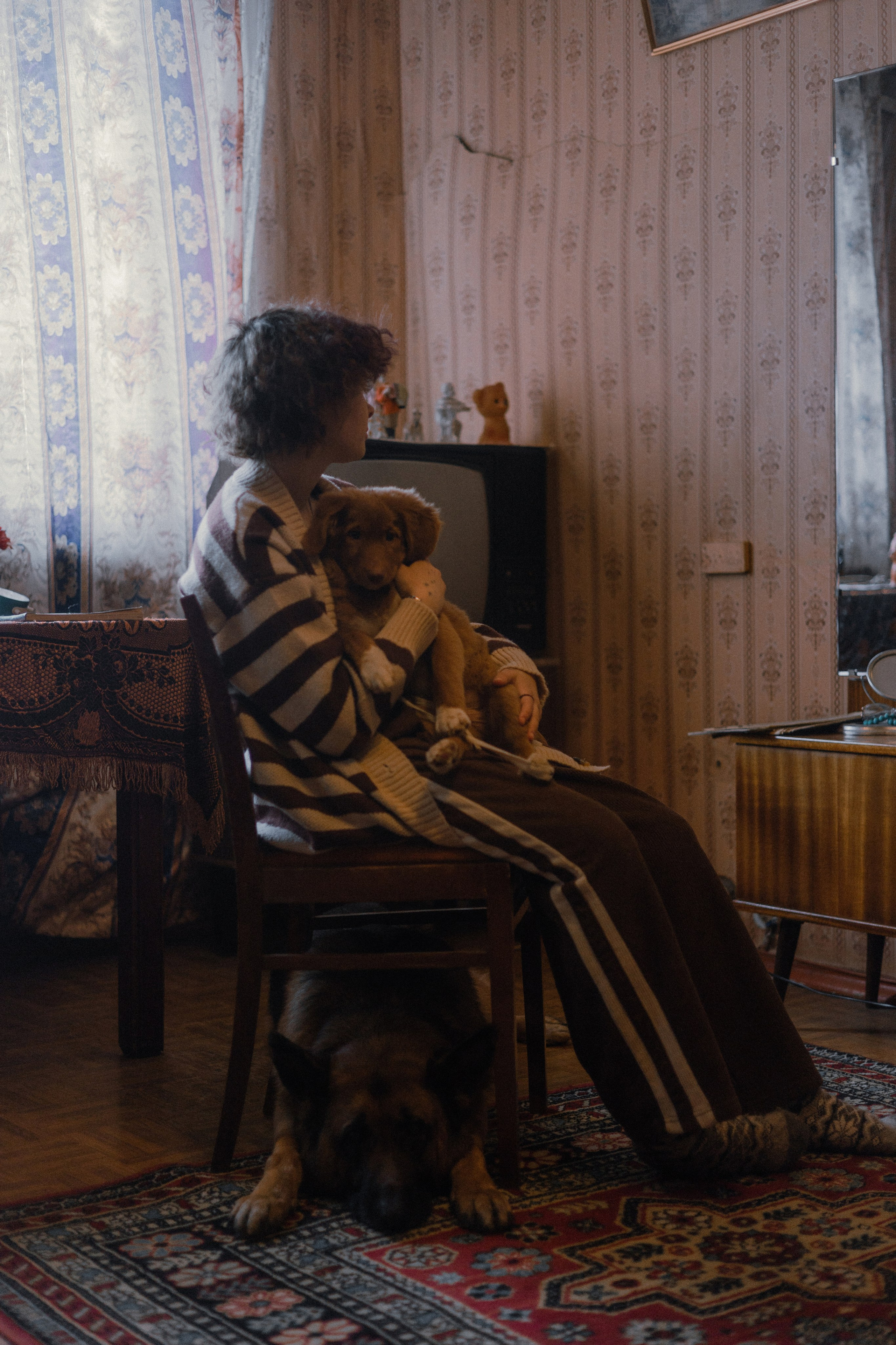 Лера, Реджи и Ральф. Фотограф-анималист Богданова Полина