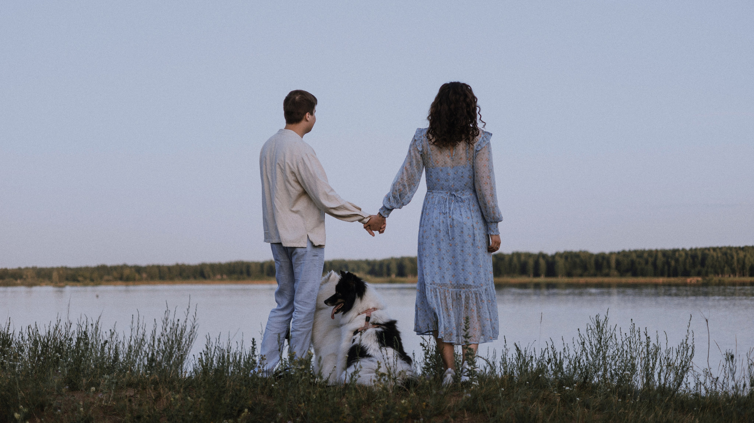 Валерия, Илья, Вита и Умка. Фотограф-анималист Богданова Полина