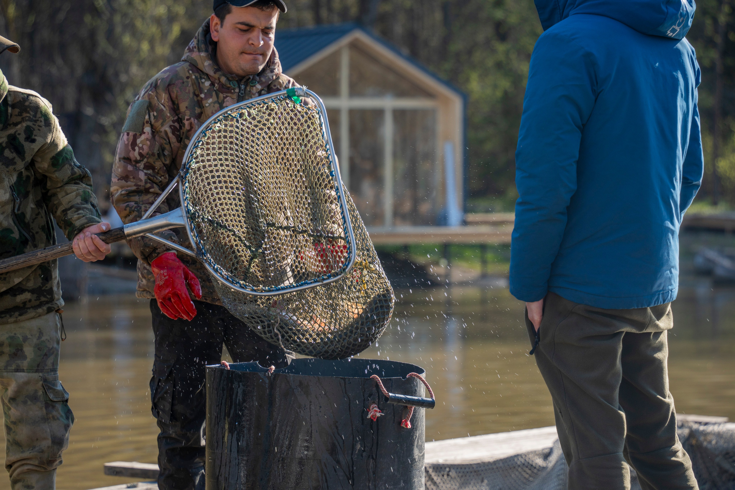 Открытие Спорт зоны в «Водопаде»🐟. Свет, камера, улыбка!
