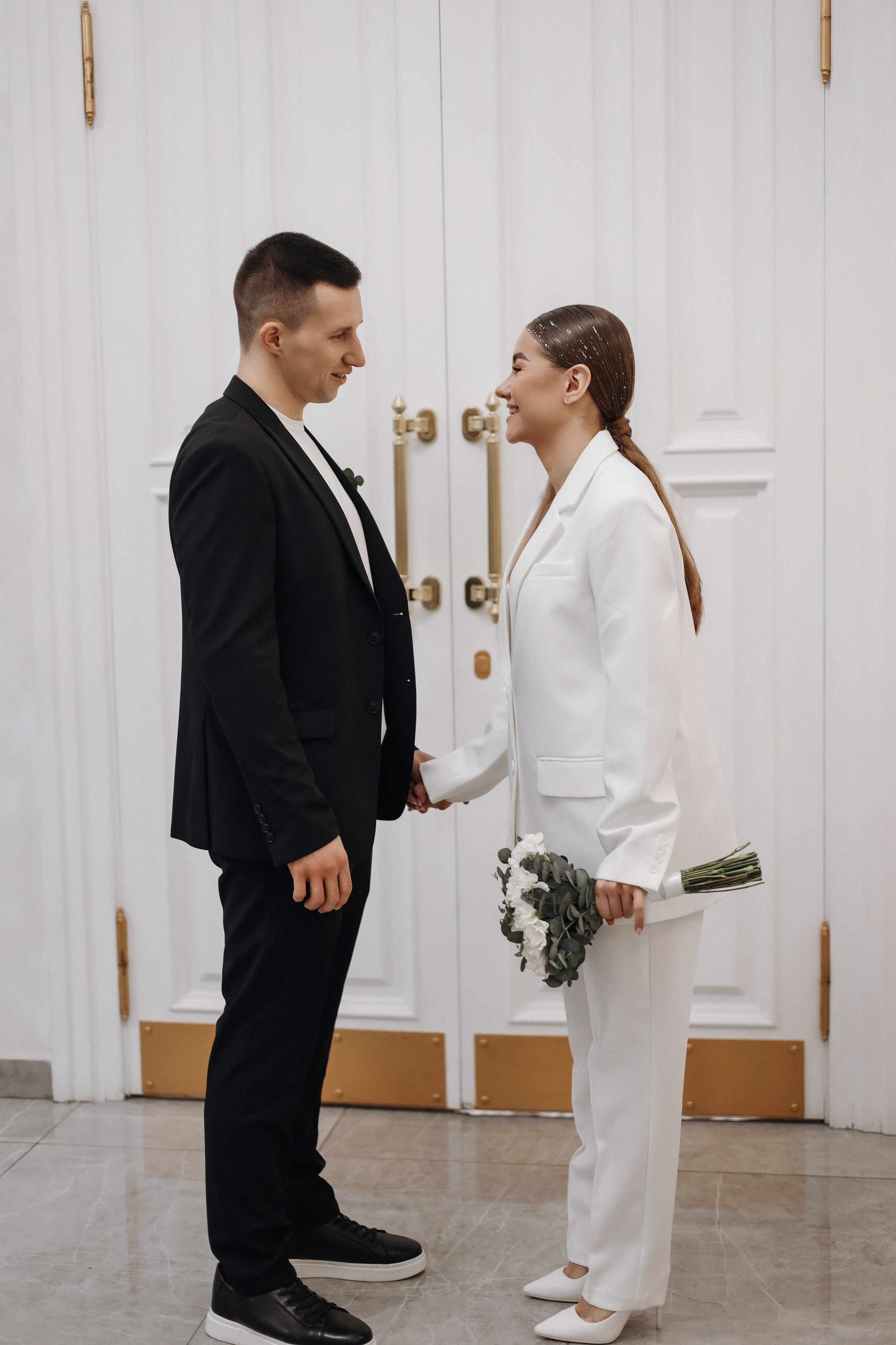 Кристина и Евгений. Кутузовский ЗАГС. Диана Чечель. Свадебный и портретный фотограф в Москве