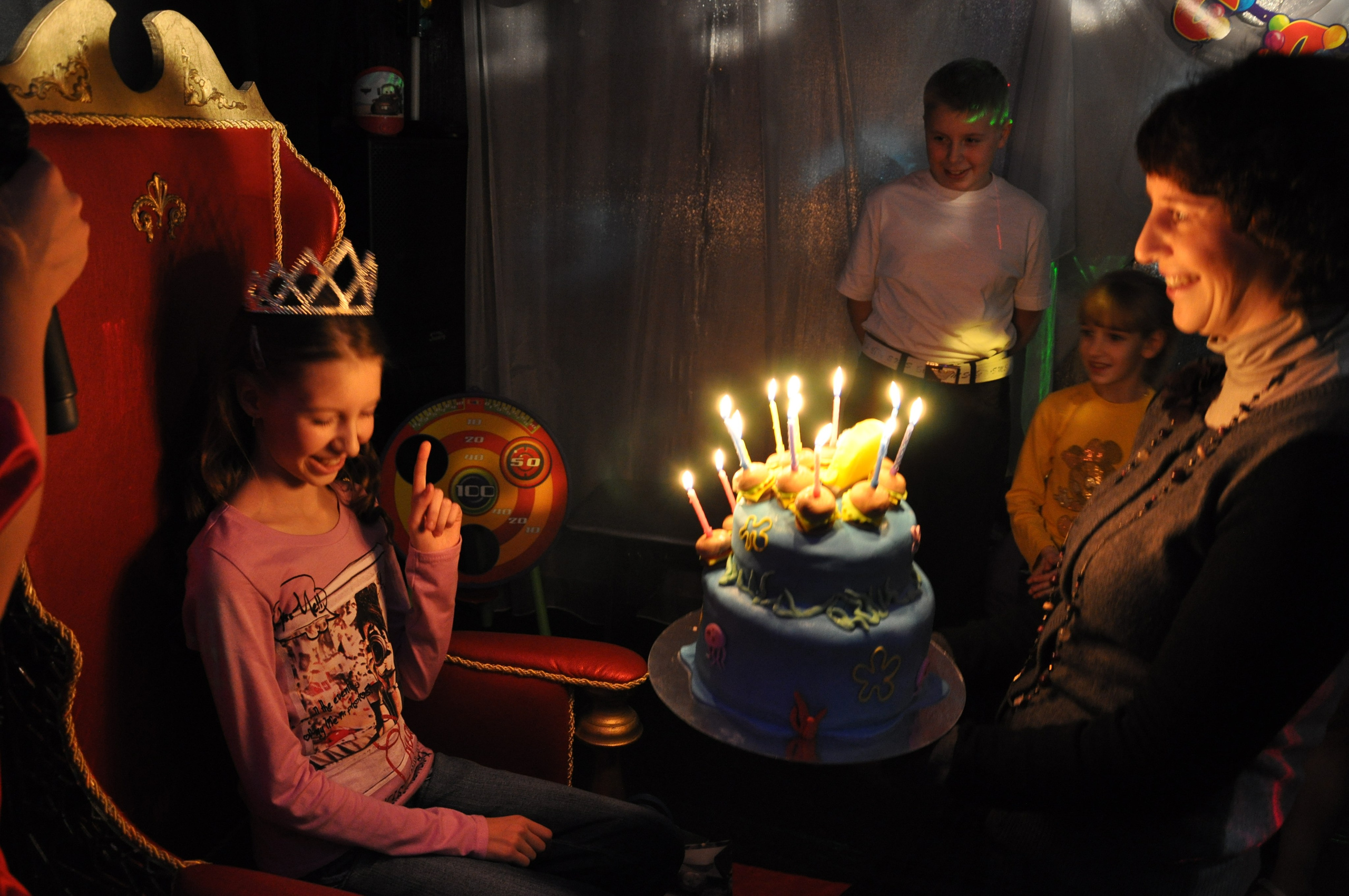 Катя ДР 13 лет 01.12.2012. Семейный, Свадебный фотограф СПБ Питер— Романова Екатерина