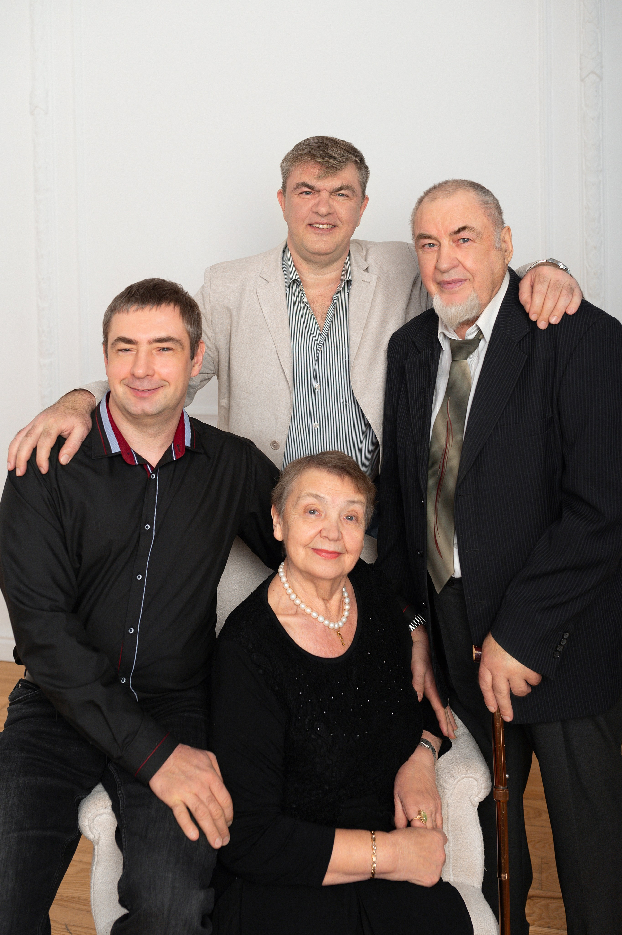 Фотосессия большой семьи. Фотограф Юлия Кондратьева