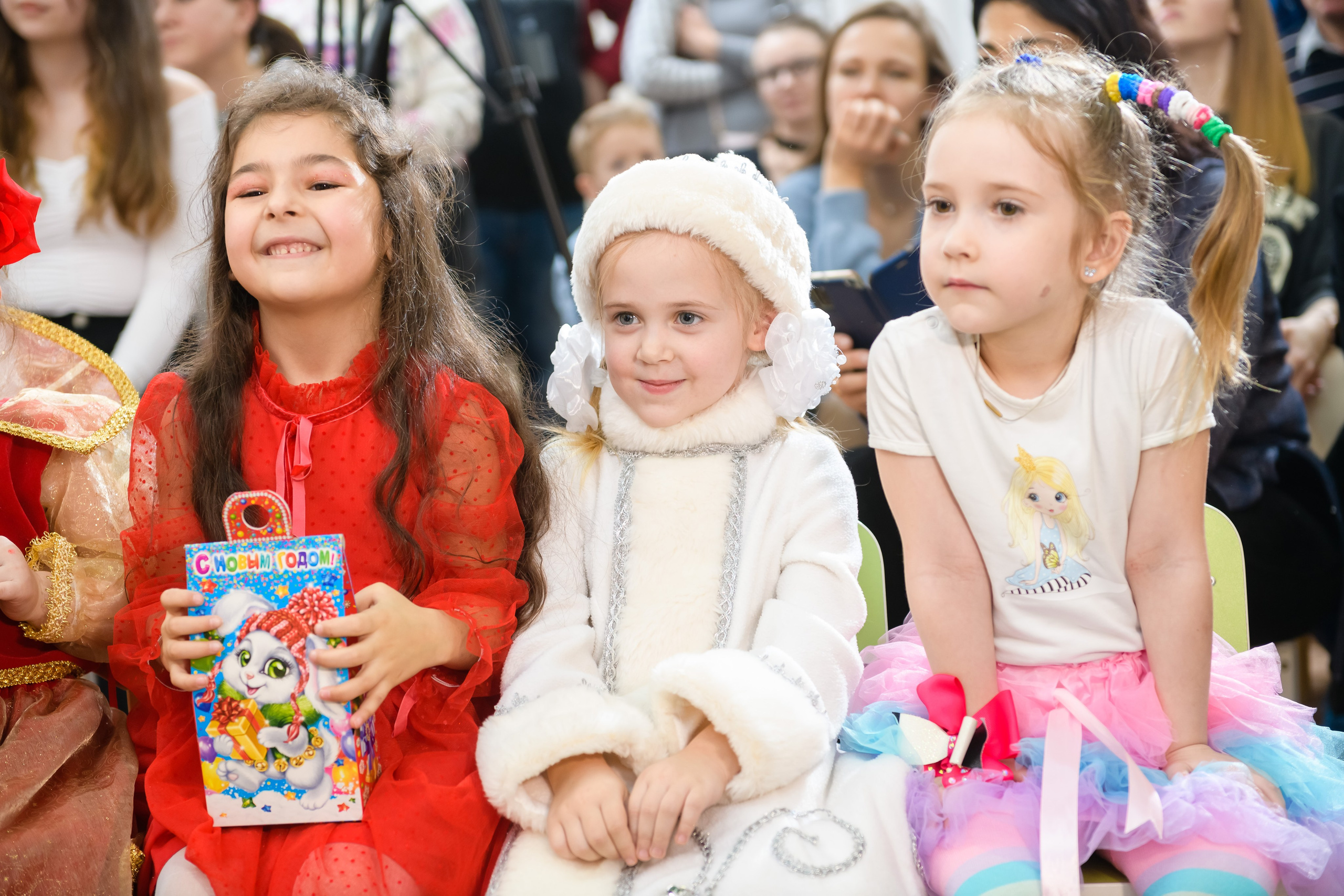 Новогодний утренник. Фотограф в Ростове-на-Дону Маркер Елена