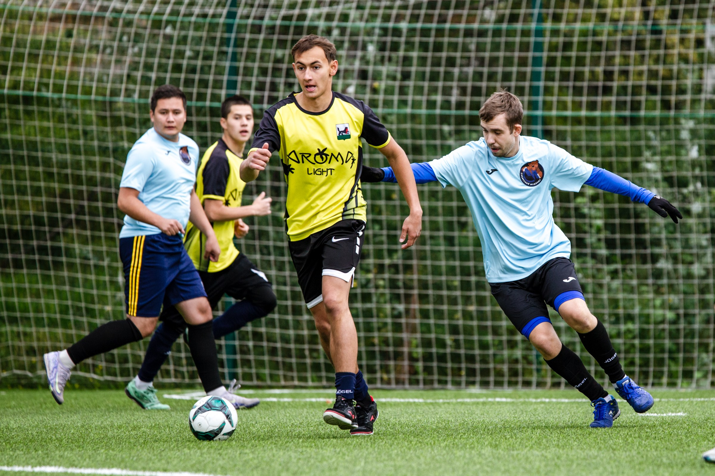 ФМФИО | Лига выходного дня | Сибирский медведь-Арома Лайт | 7.08.25. Фотограф в Иркутске Евгения Айвазова