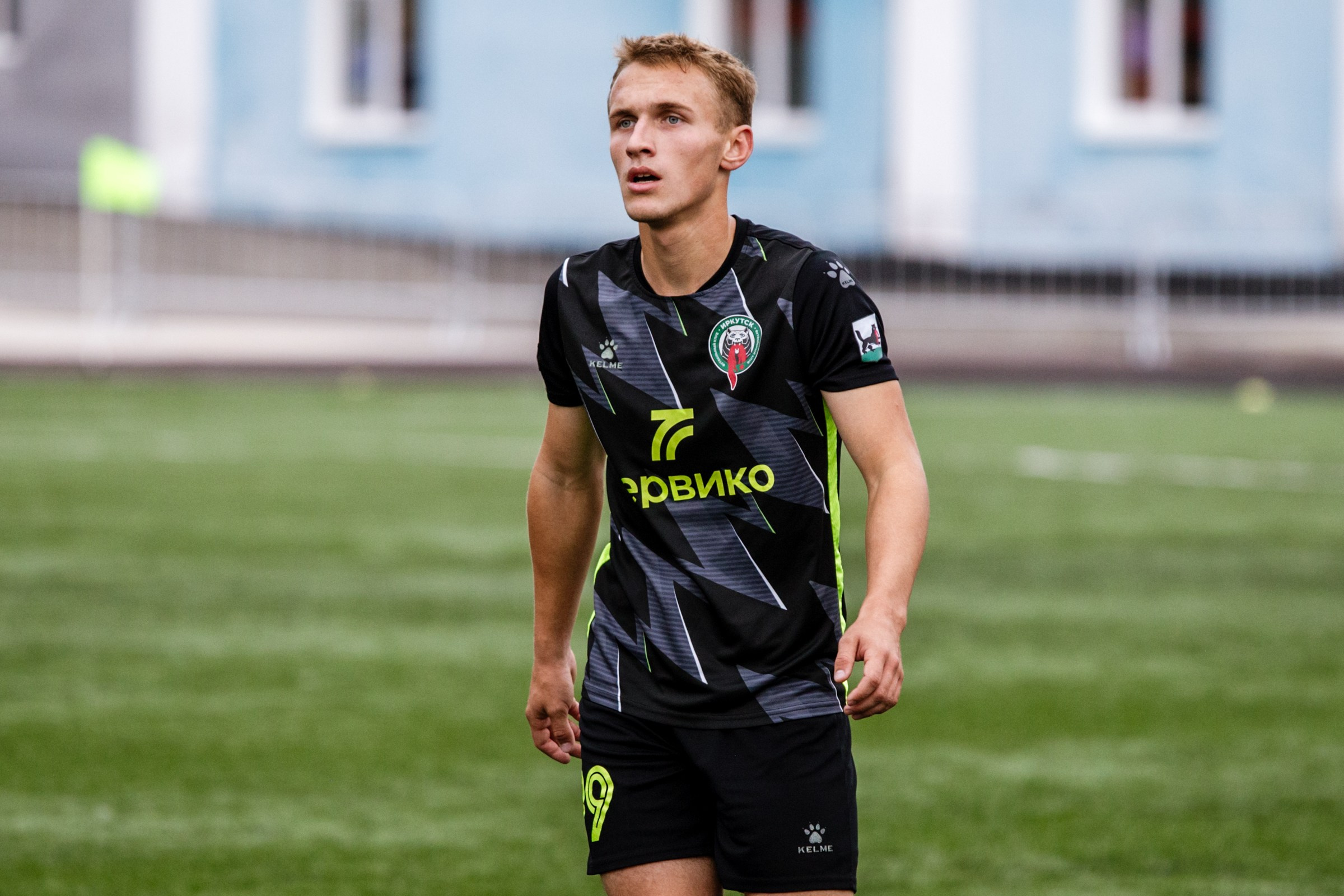 Первенство России по футболу LEON-Вторая лига Б | ФК Иркутск — Космос (Долгопрудный) | 14.09.25. Фотограф в Иркутске Евгения Айвазова