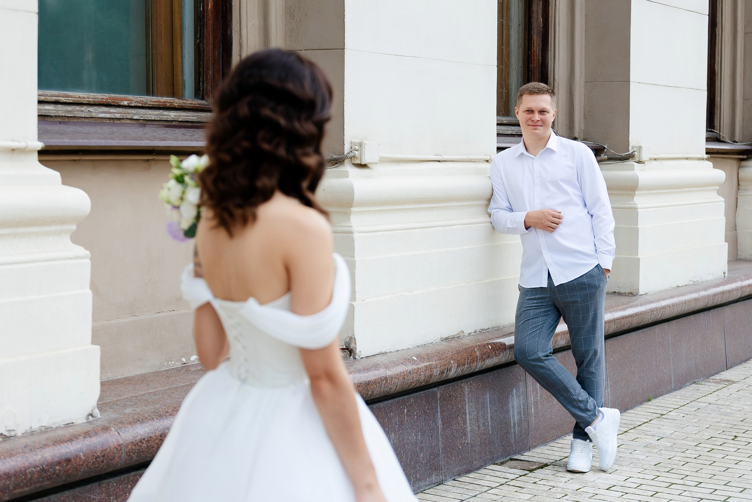 Александр и Анастасия. Семейный и детский фотограф в Москве Александра Мак