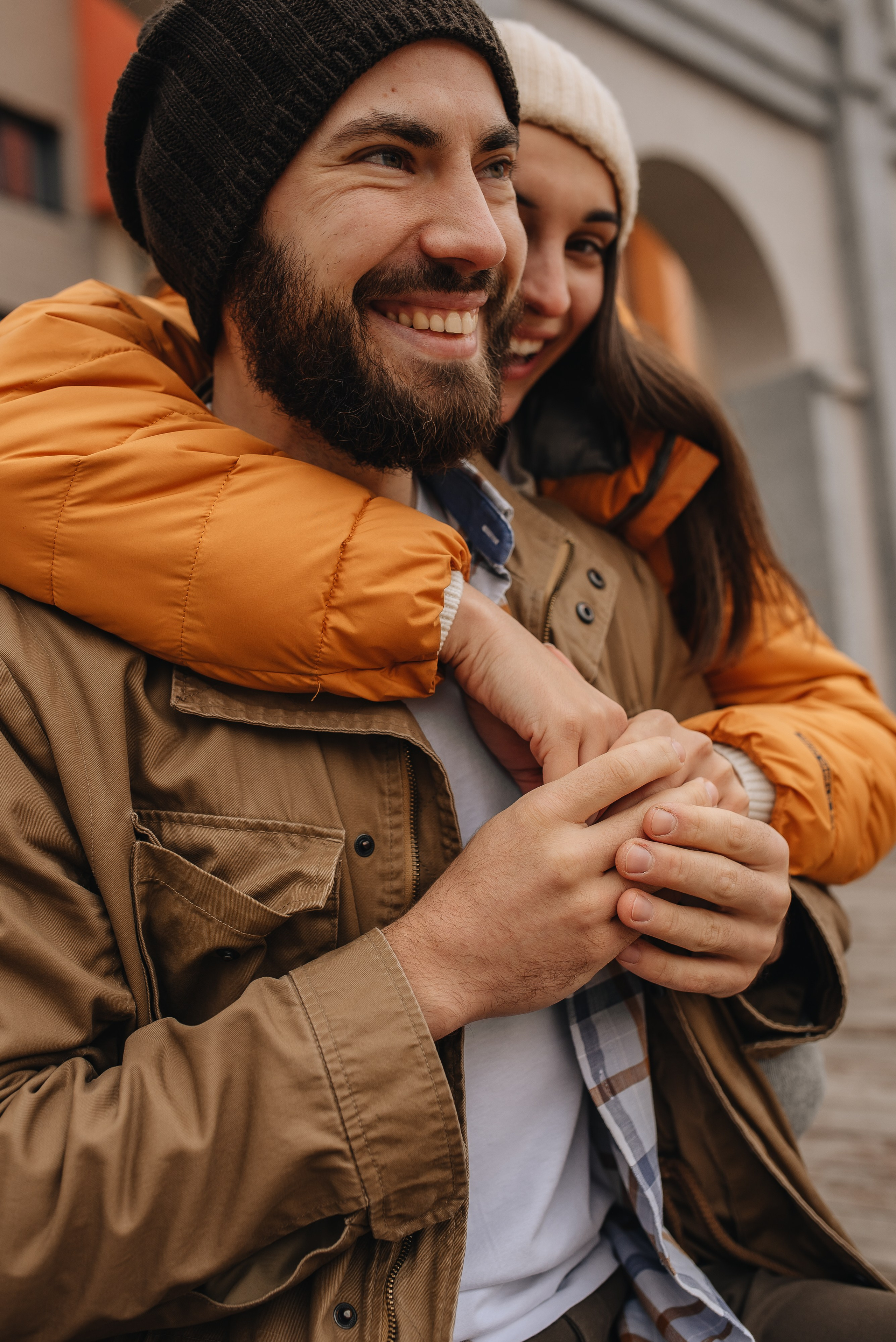 Полина и Егор. Семейная фотосессия в Новосибирске от фотографа Ольги Коваль