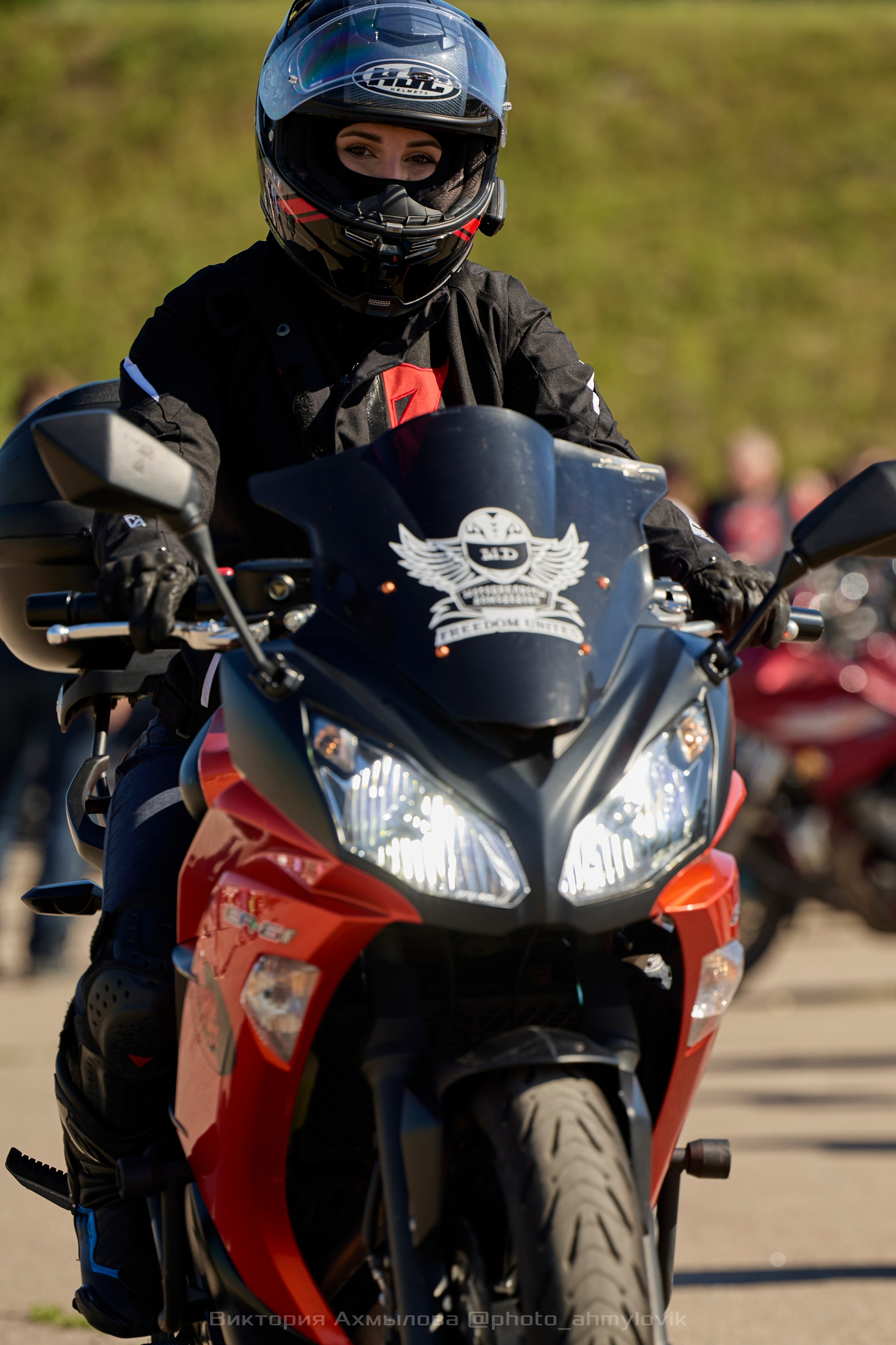 25.05.2024 Открытие мотосезона Домодедово. Виктория Ахмылова. Фотограф в Москве