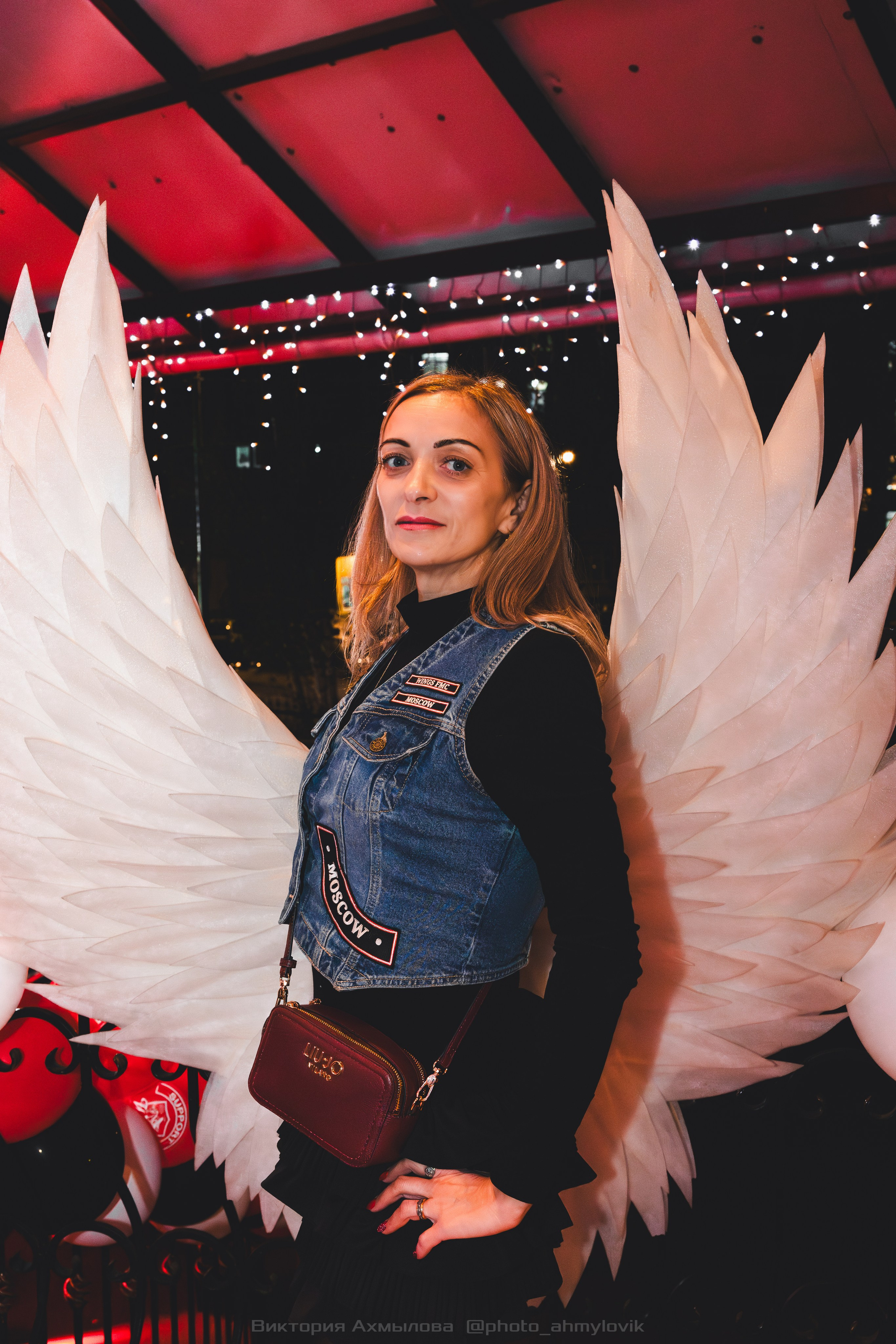 04.10.2025 День рождения FMC Wings 26 лет. Виктория Ахмылова. Фотограф в Москве