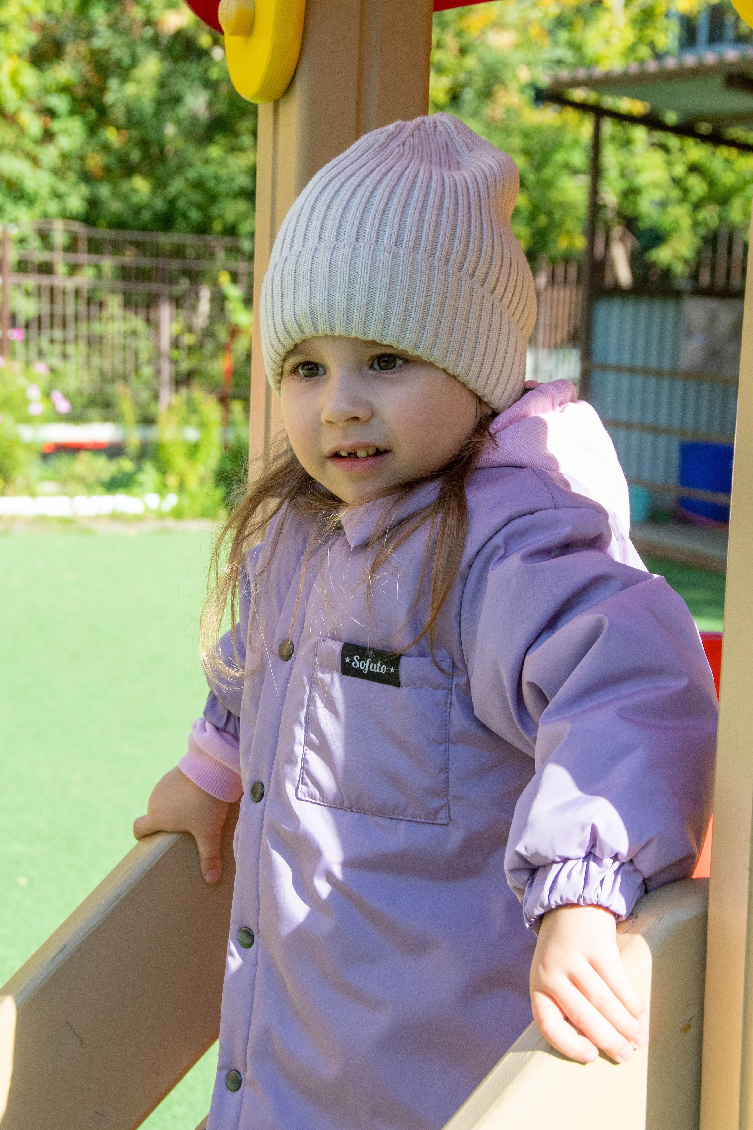 2023 г. День дошкольного работника и прогулка. Репортажный и детский фотограф в Новосибирске