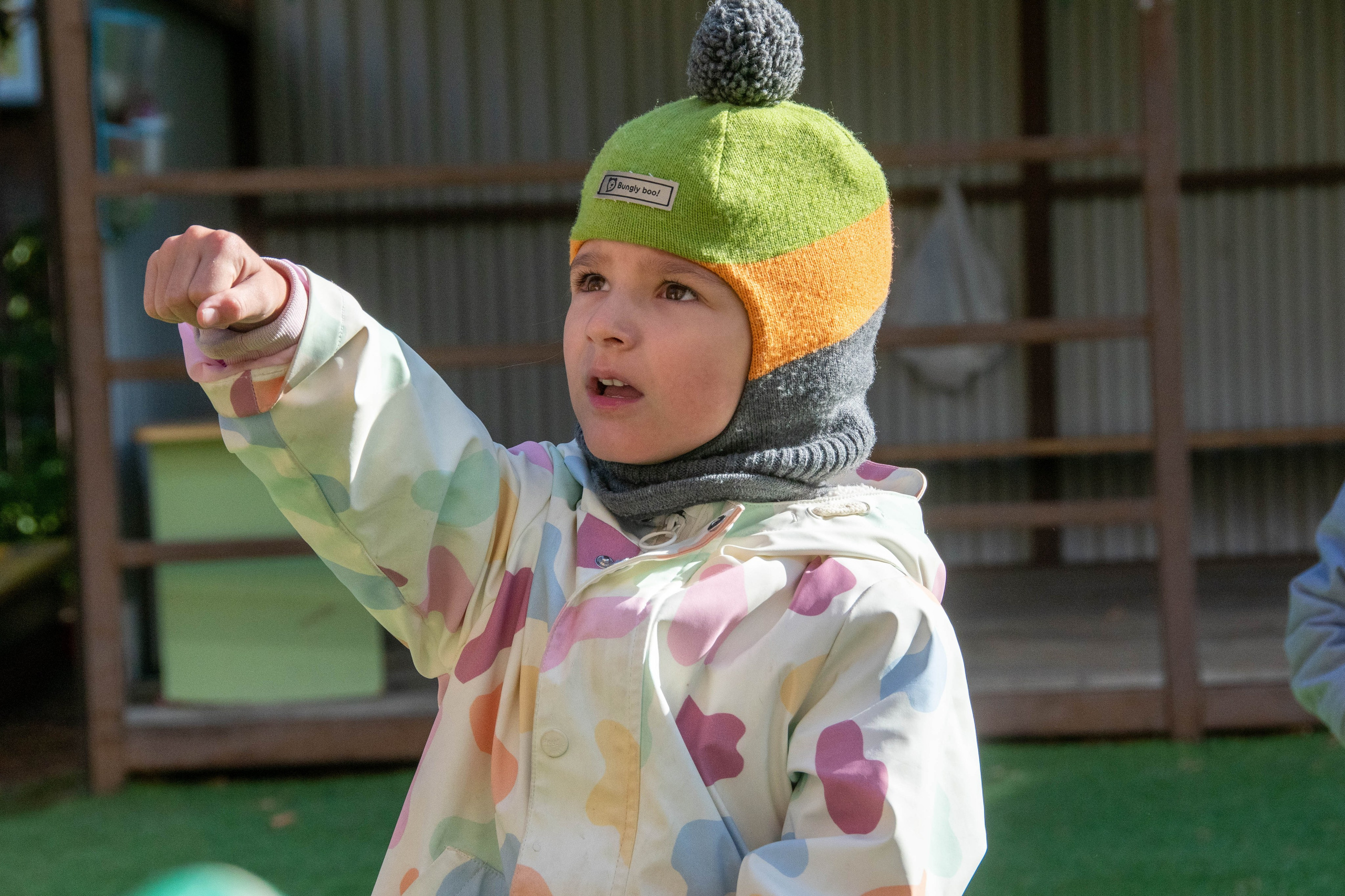 2023 г. День дошкольного работника и прогулка. Репортажный и детский фотограф в Новосибирске