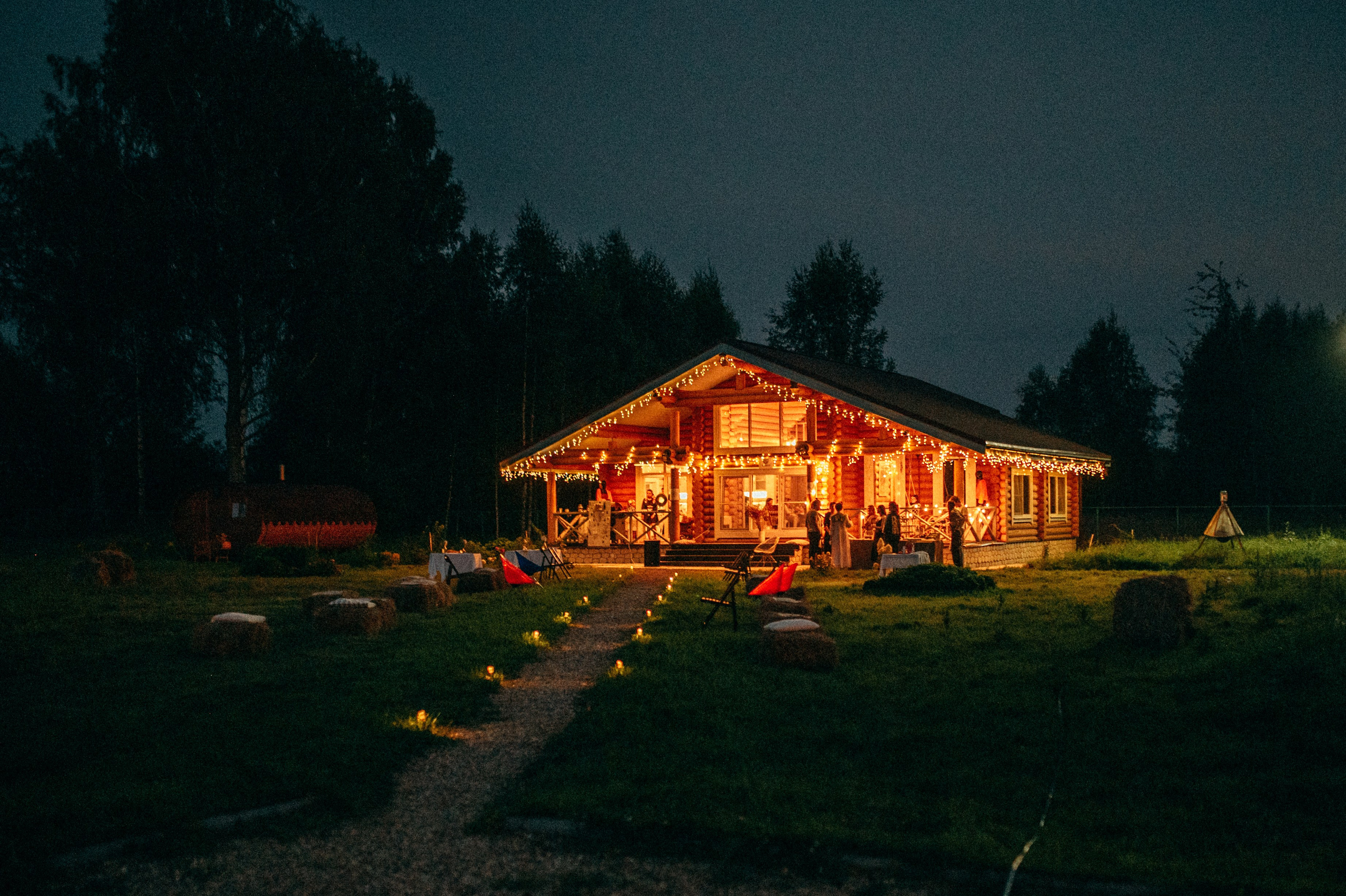 Суаре на ферме. Фотограф Светлана Васильева