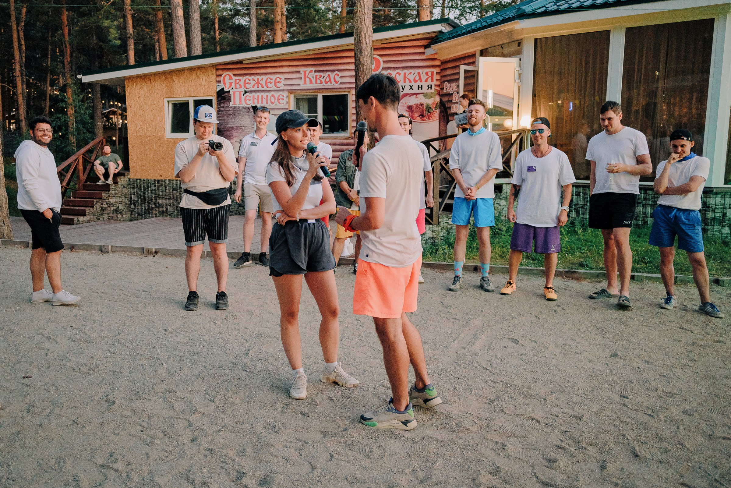 2-х ДНЕВНЫЙ КОРПОРАТИВ В СТИЛЕ ЛАГЕРНОЙ СМЕНЫ НА ТУРГОЯКЕ. Репортажный фотограф Зуев Роман г. Челябинск