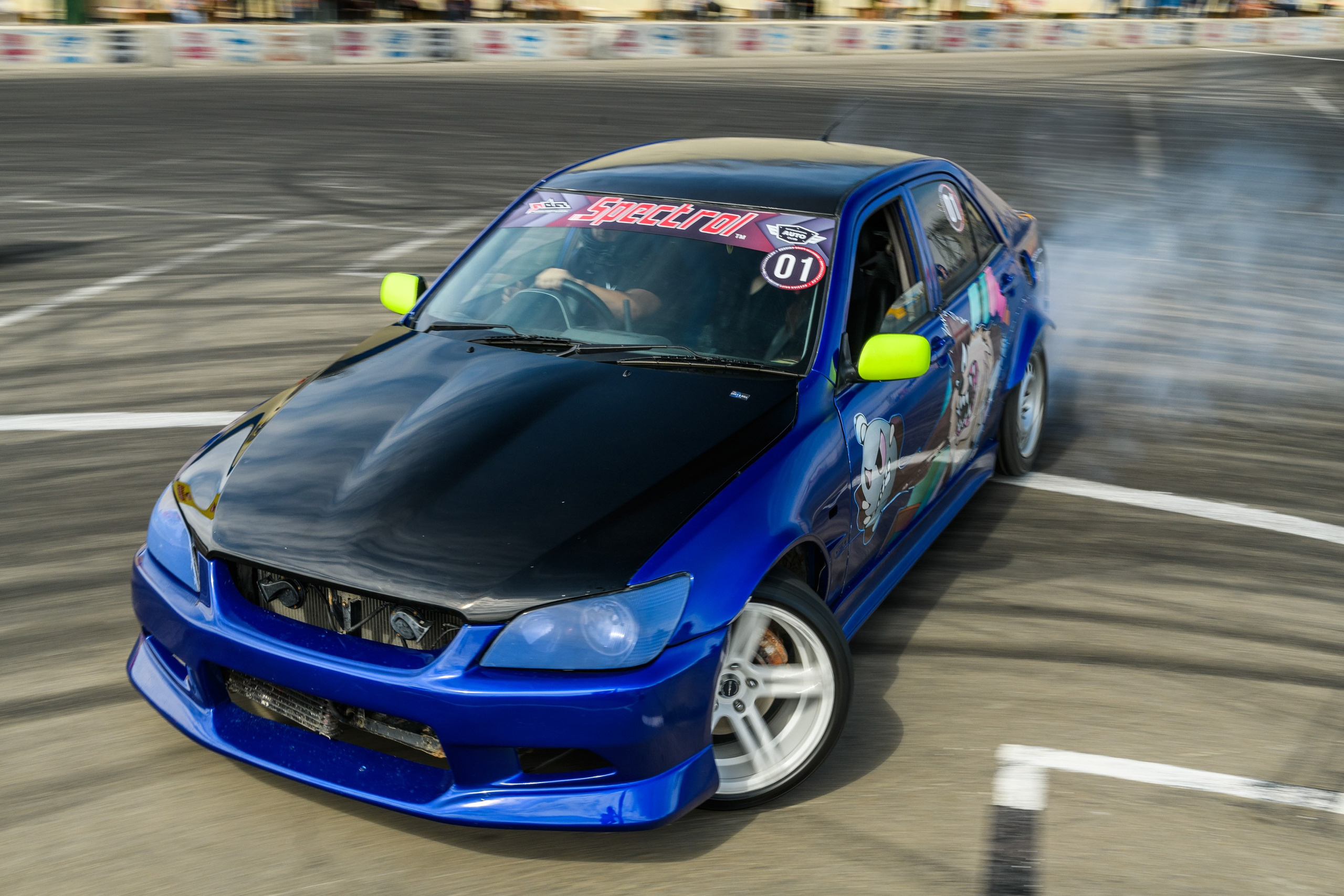 Репортажная съемка соревнований по дрифту в Ростове-на-Дону