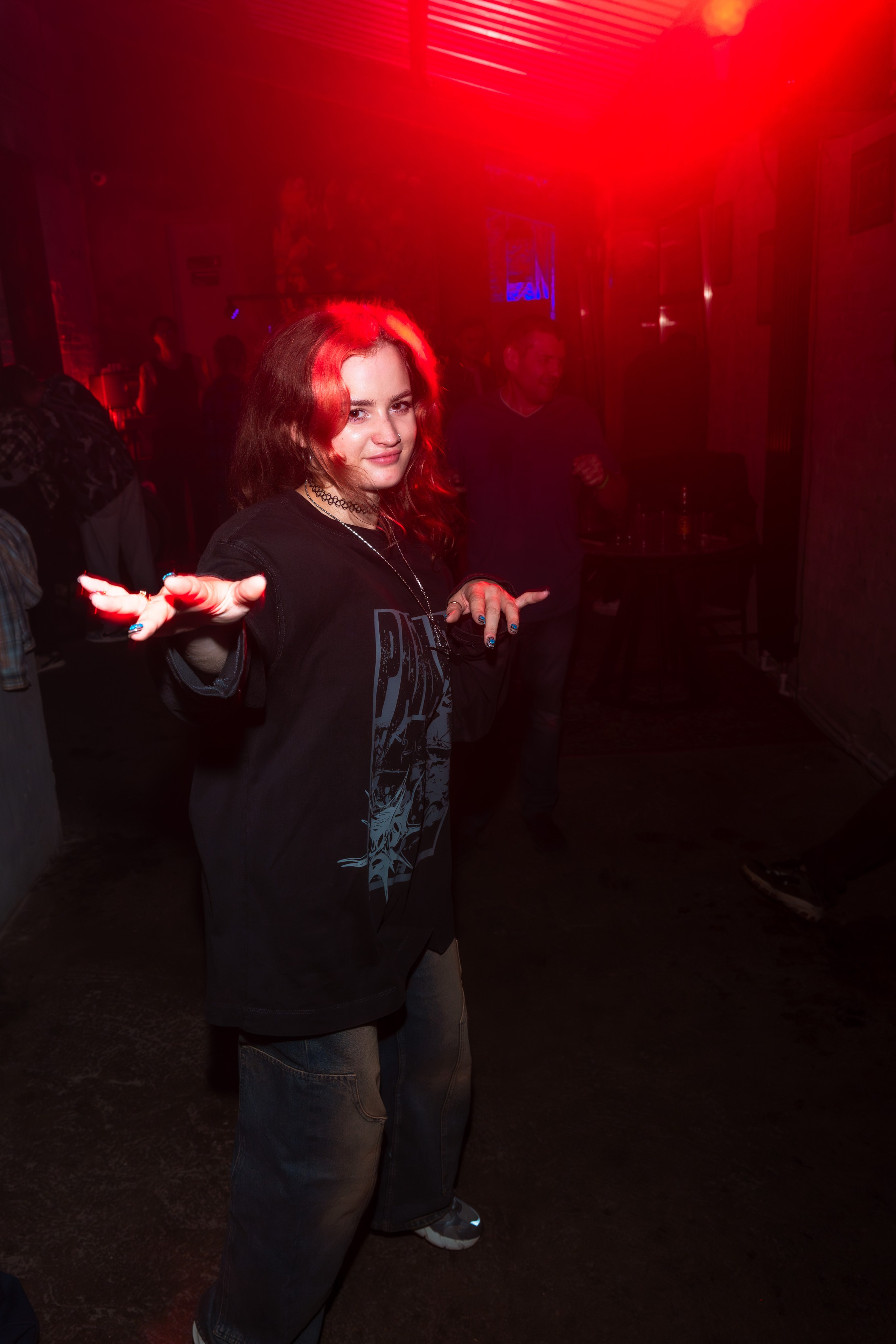 Вечеринка в баре «Бетон» 20.09.2025 год. Фотограф Евгений Егоров