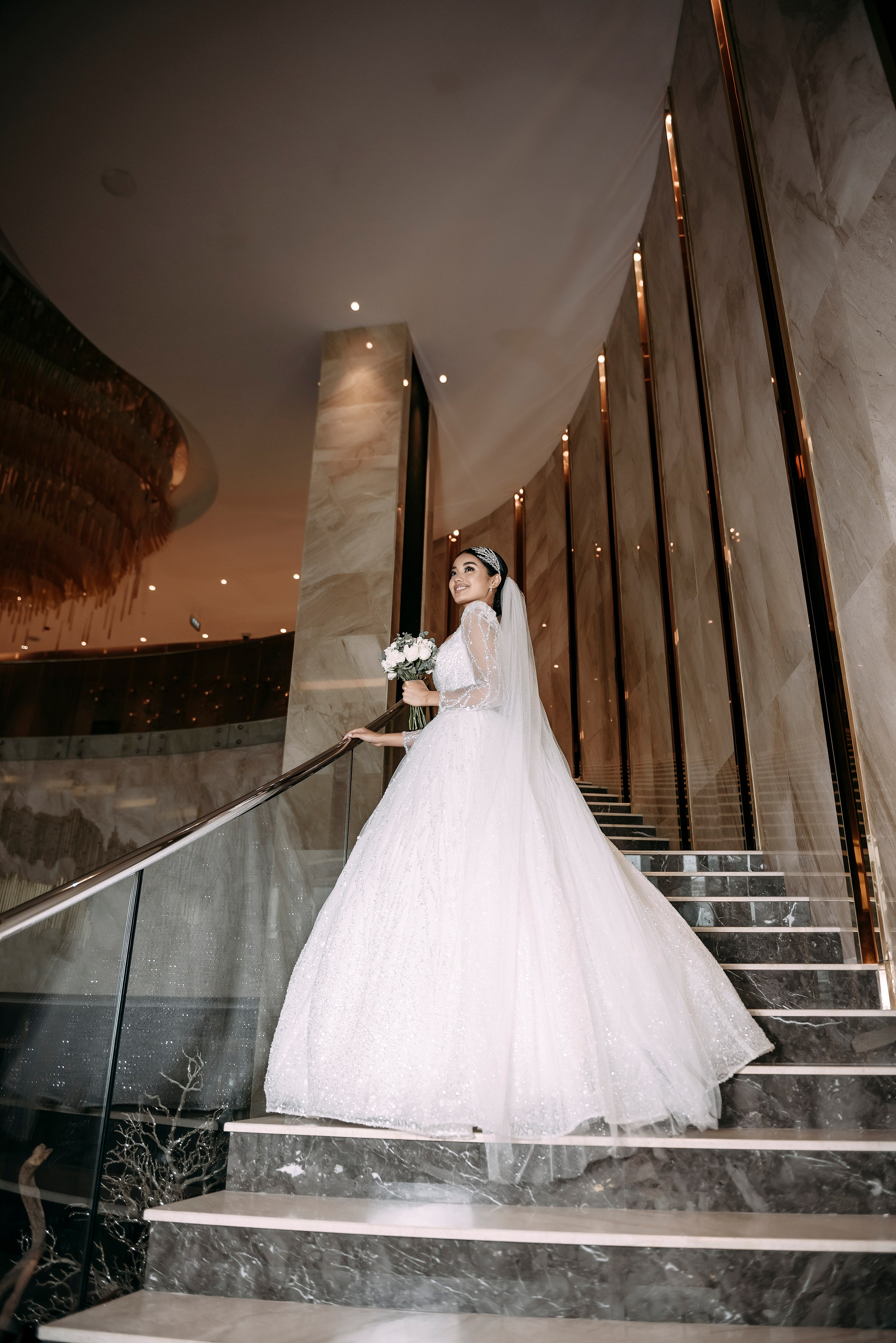 Rustam & Aikhanim Wedding day. Photopark.kz