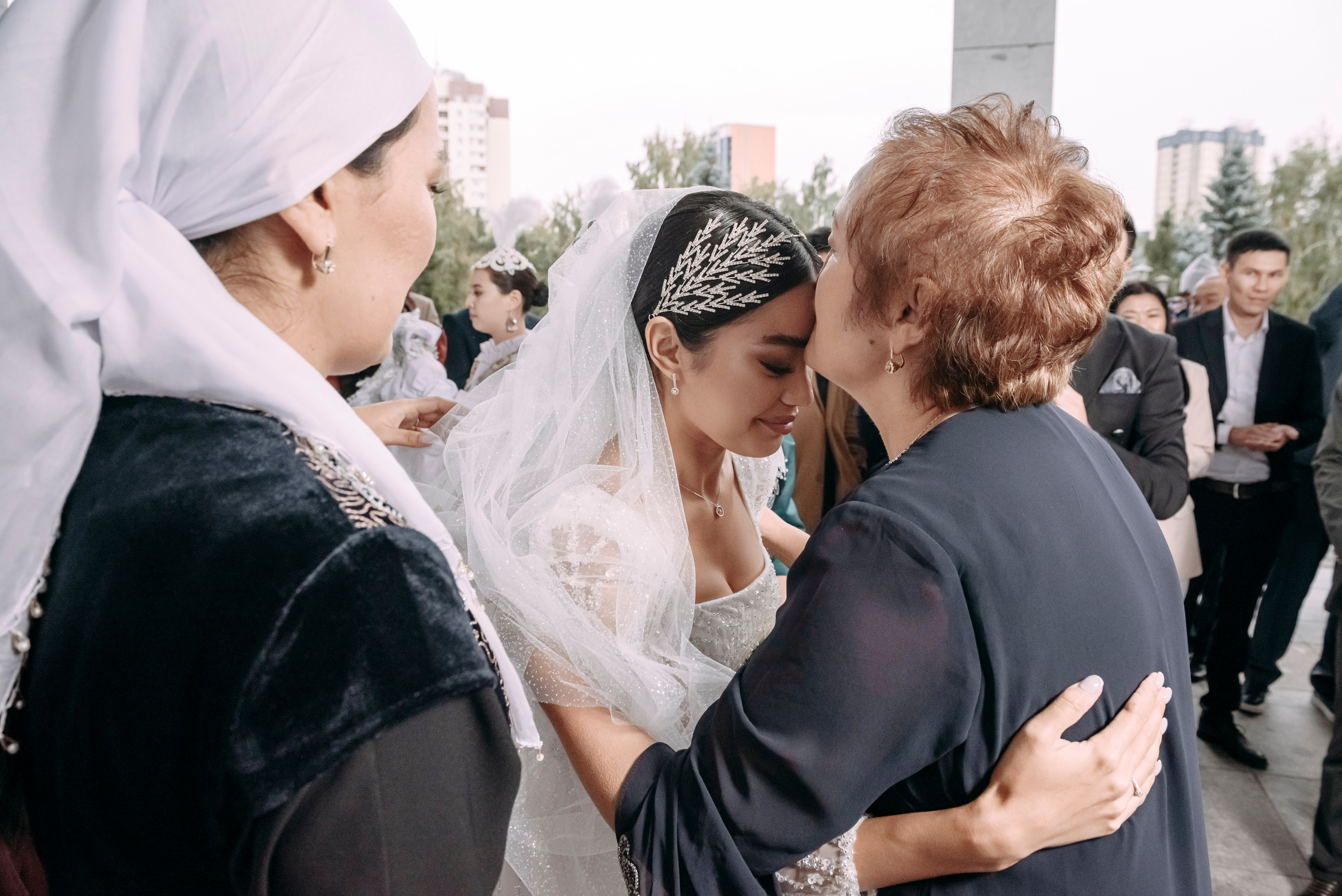 Rustam & Aikhanim Wedding day. Photopark.kz