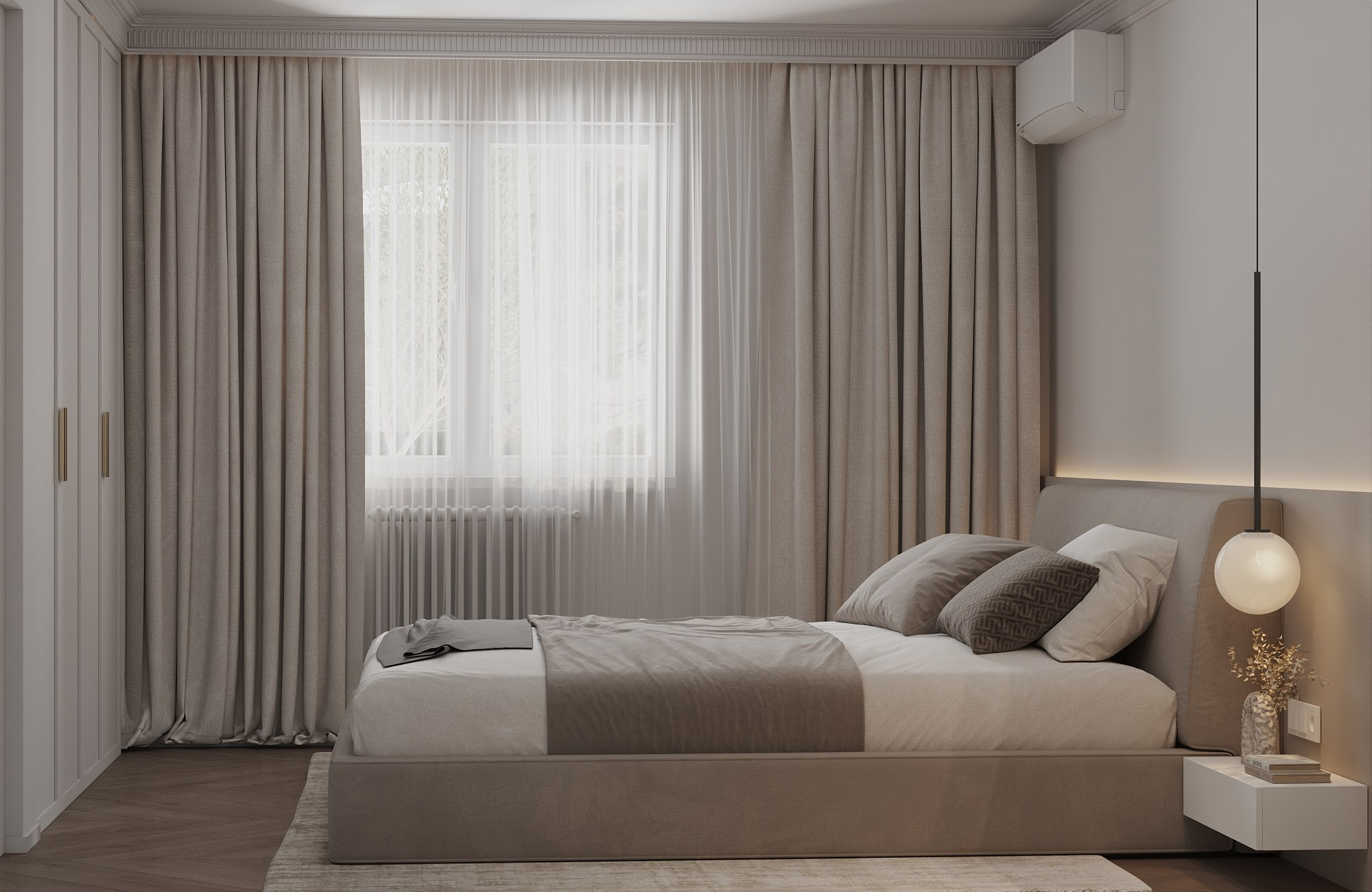 MUCHAMIEL. MIRRO STUDIO Дизайн интерьера и реализация под ключ Варшава