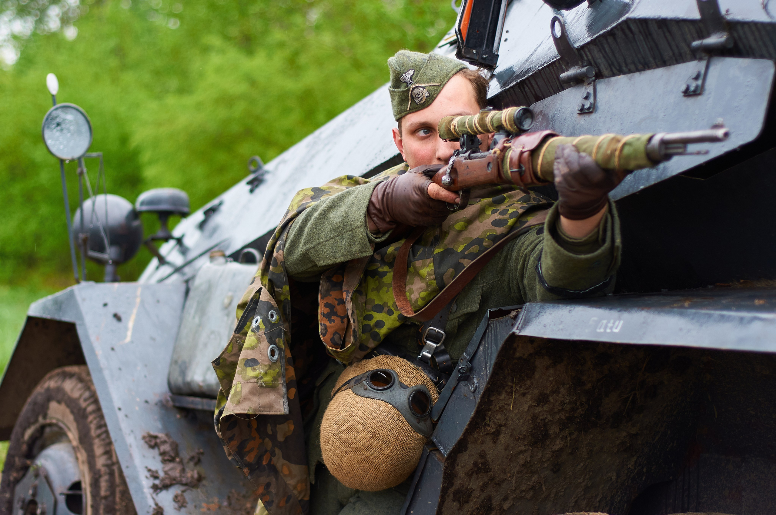 ПОРТРЕТ в цвете. Sergei Zolotukhin