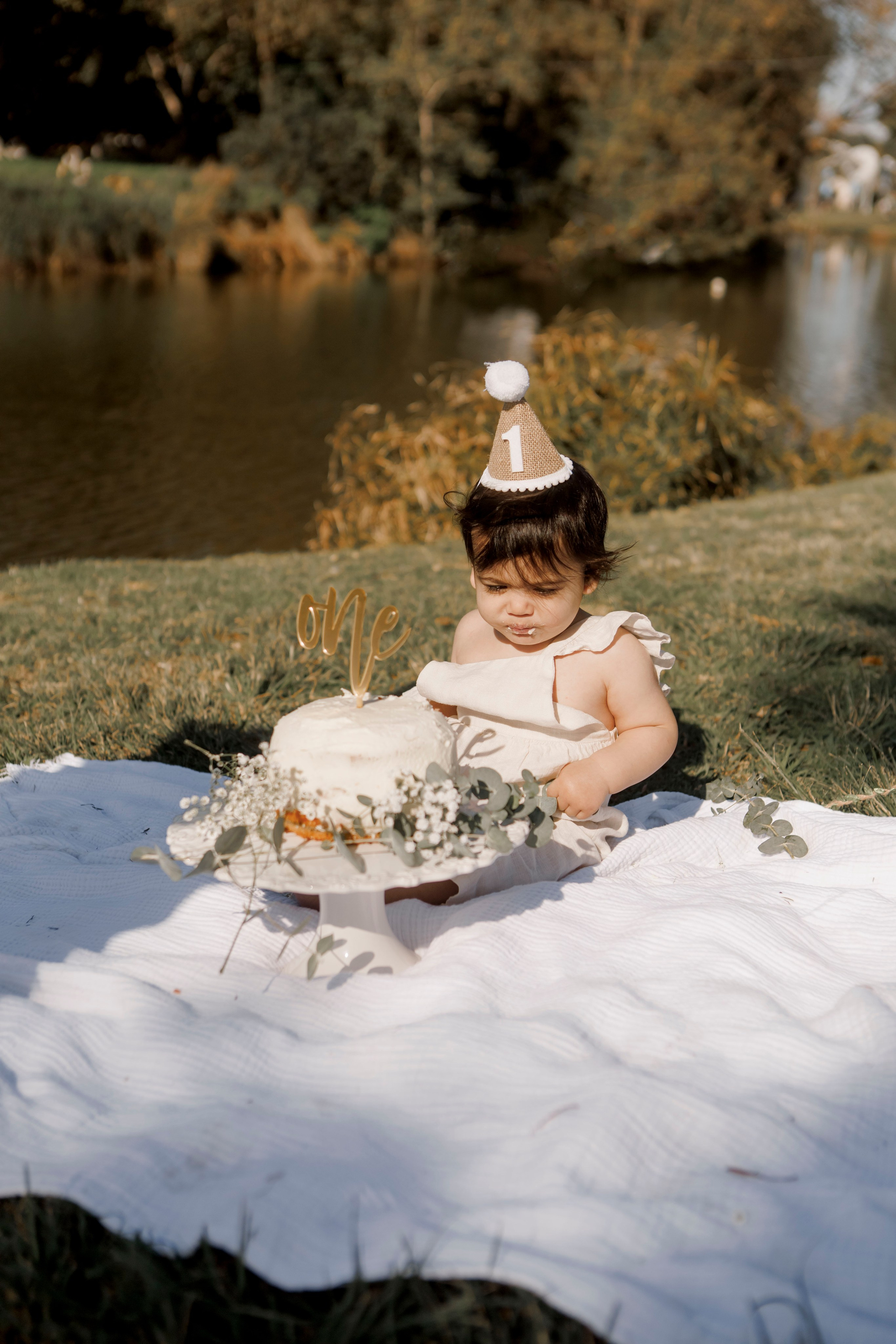 First birthday inside the park (sunrise). Главная