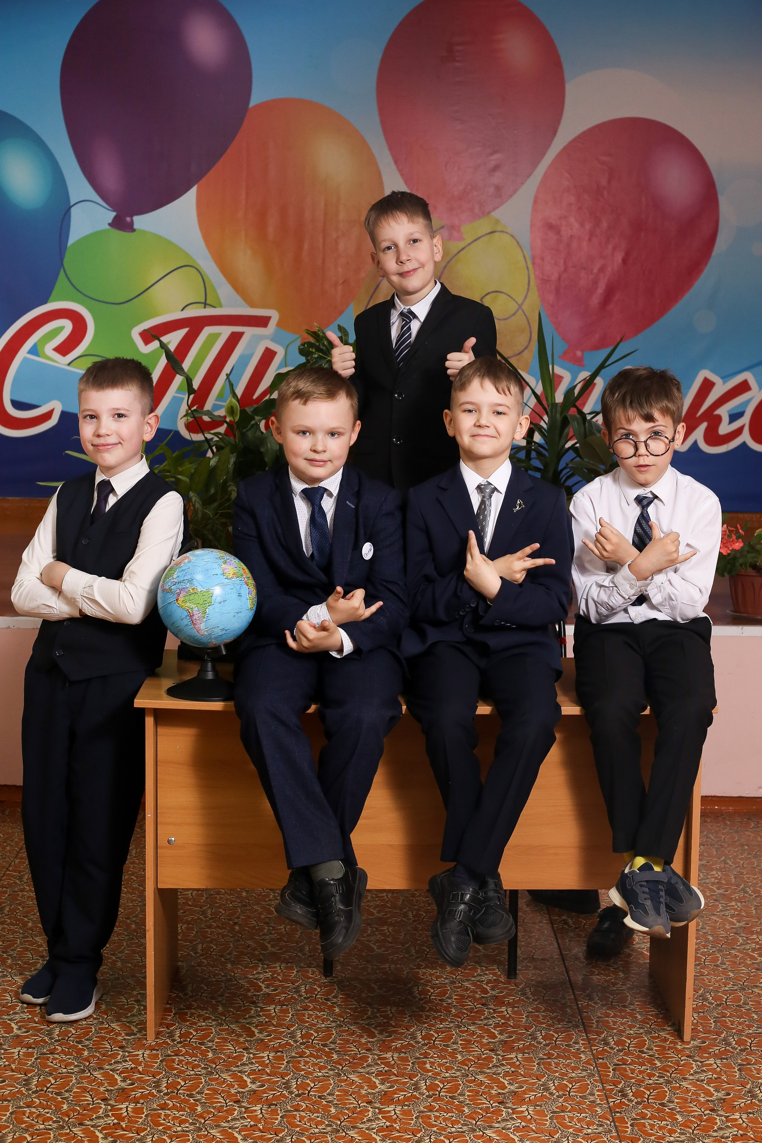 Школьные фотосессии. Фотограф в Комсомольске-на-Амуре