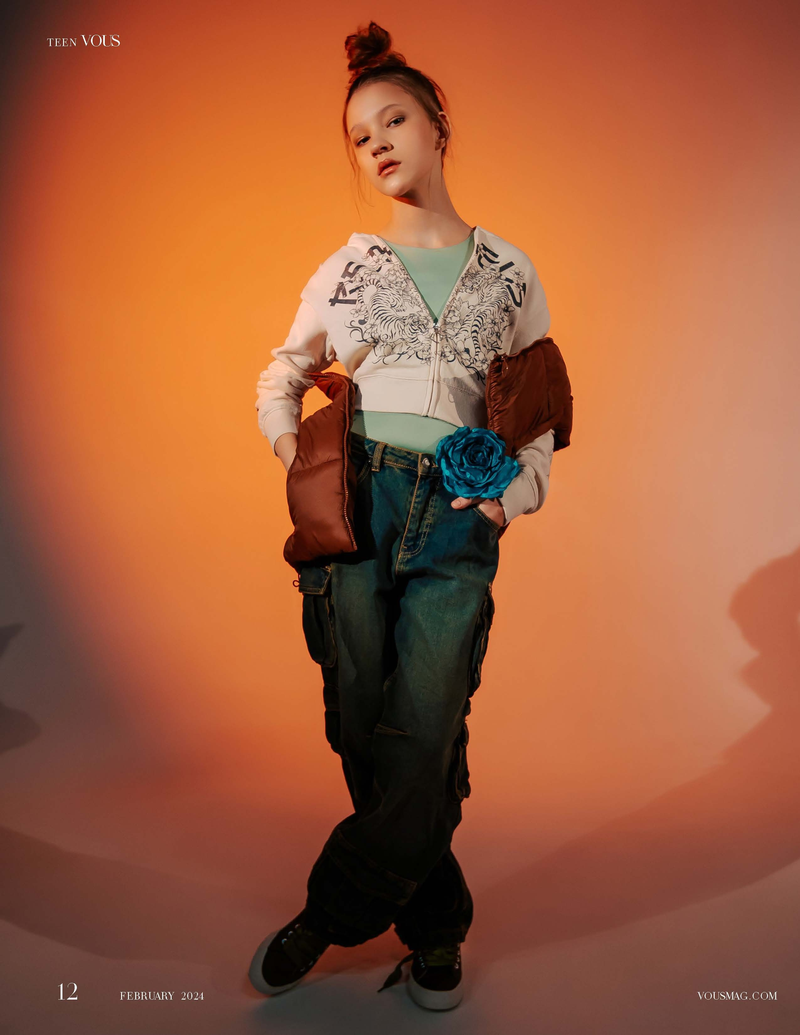 Публикация VOUS MAGAZINE (PREMIUM Publication Madrid, Spain). Фотограф Тольятти Светлана Пудовкина