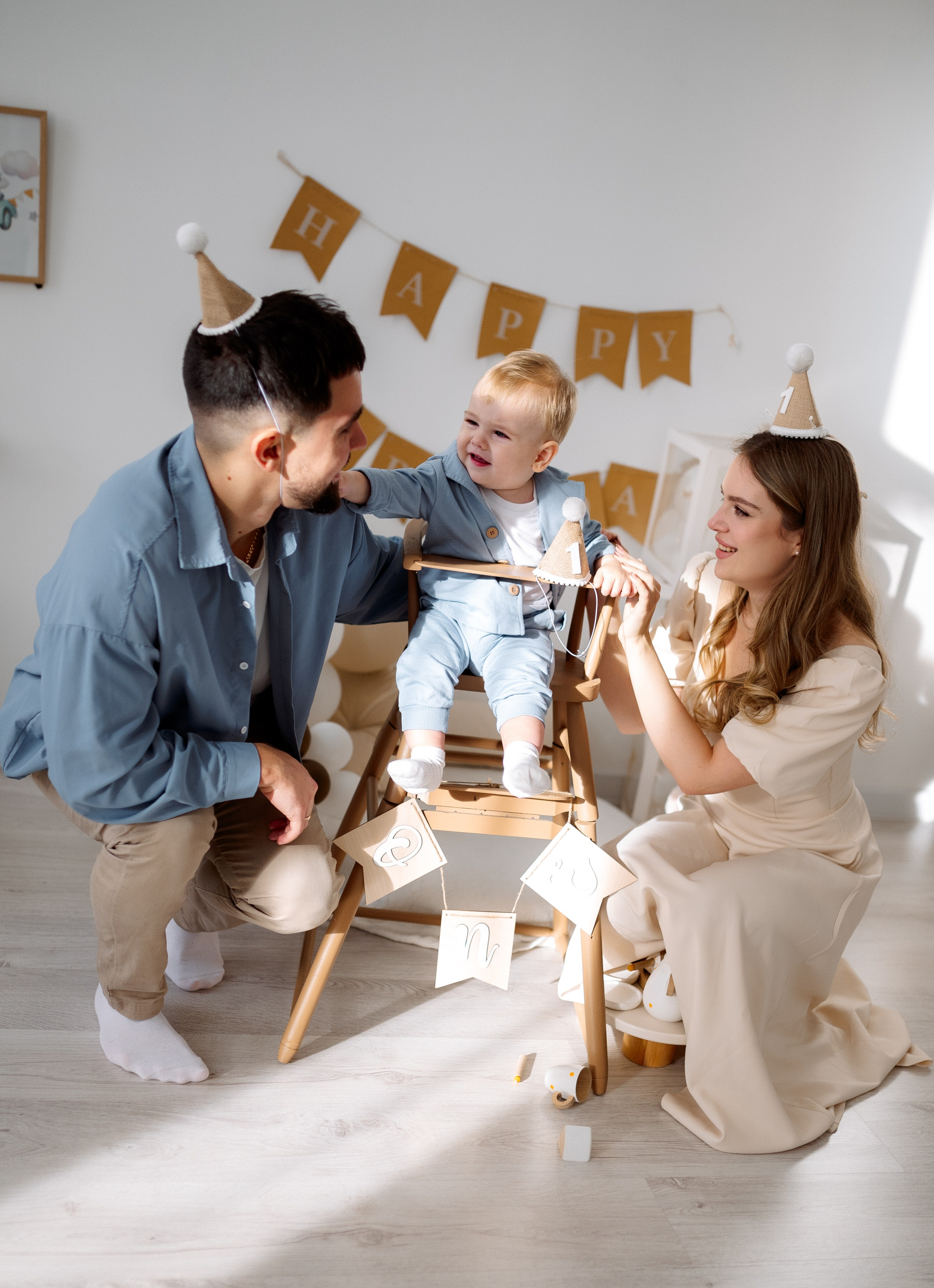 Годовасие Тимоши. Семейный и детский фотограф в Щелково Алена Дробот