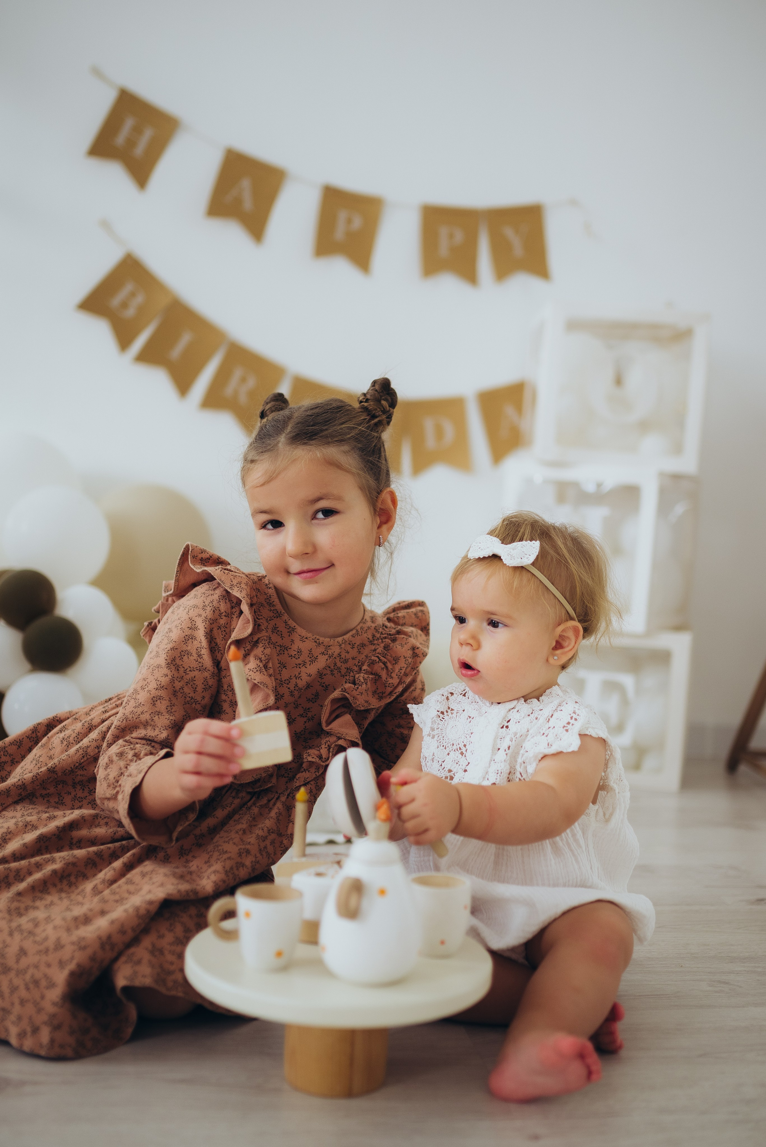 Годовасие Лизы. Семейный и детский фотограф в Щелково Алена Дробот