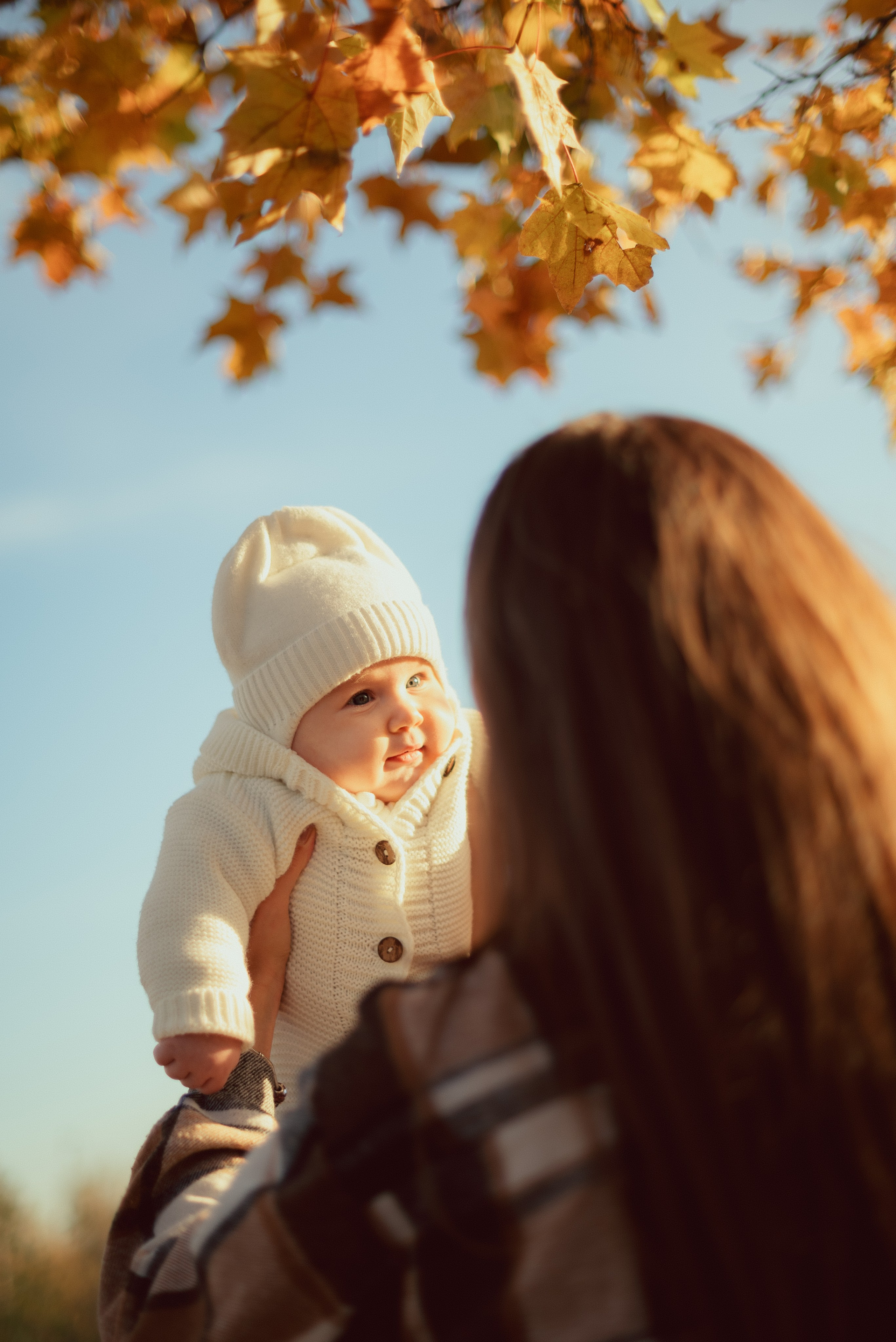 Мамочки осенью. Семейный и детский фотограф в Щелково Алена Дробот