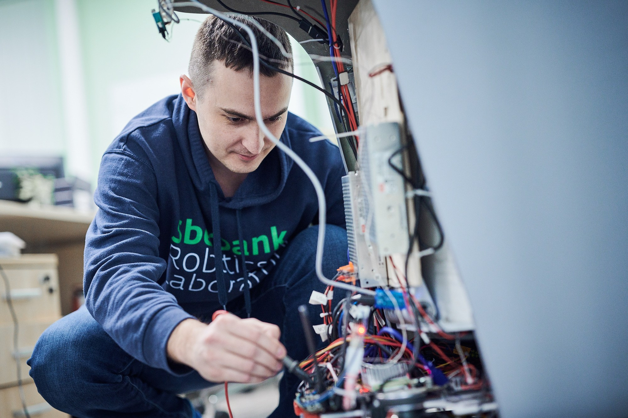 Лаборатория Sberlab в Москве. Стоян Васев — фотограф в Москве