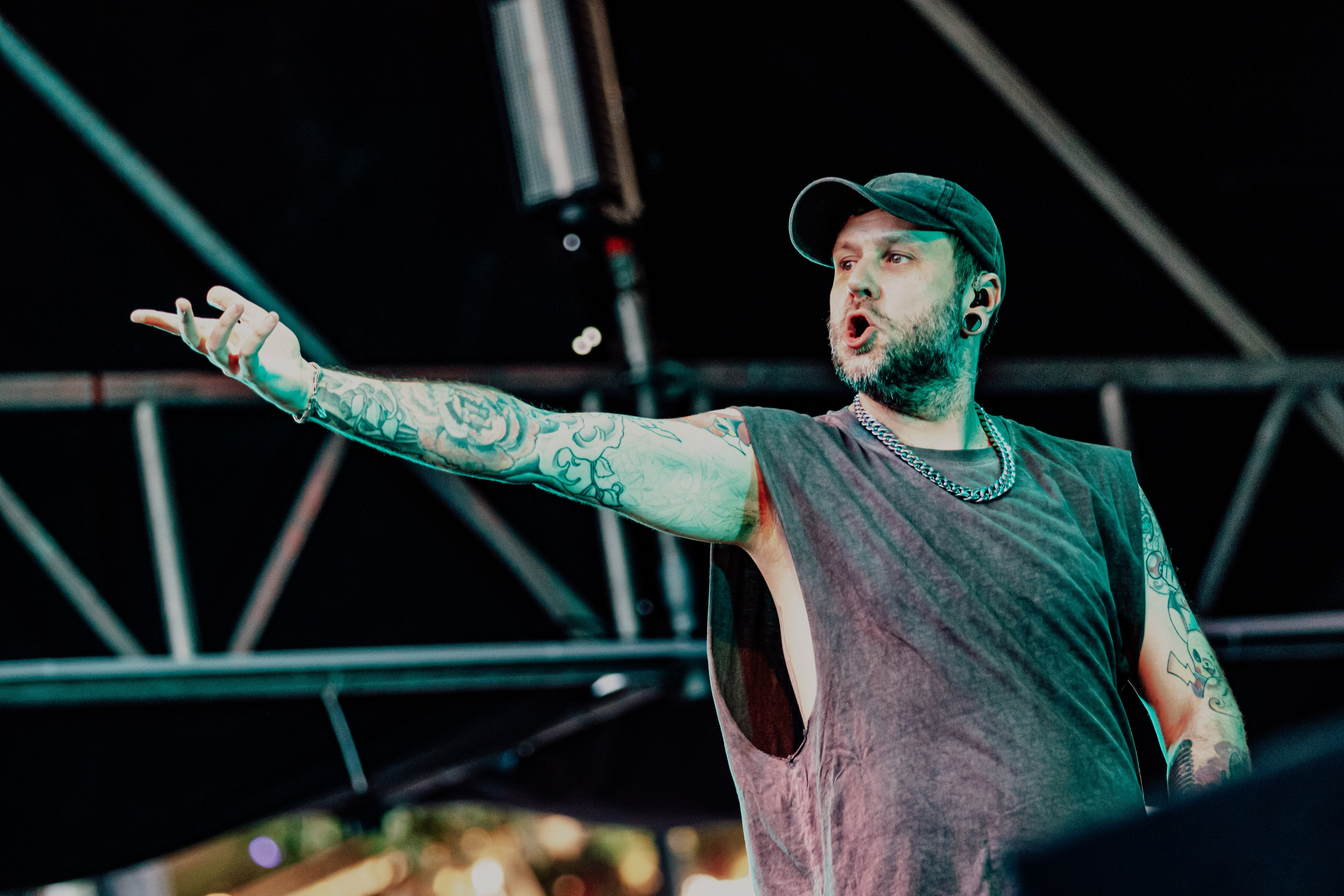 STIGMATA | Red Summer. Концертный фотограф Михальченкова Алёна | Москва