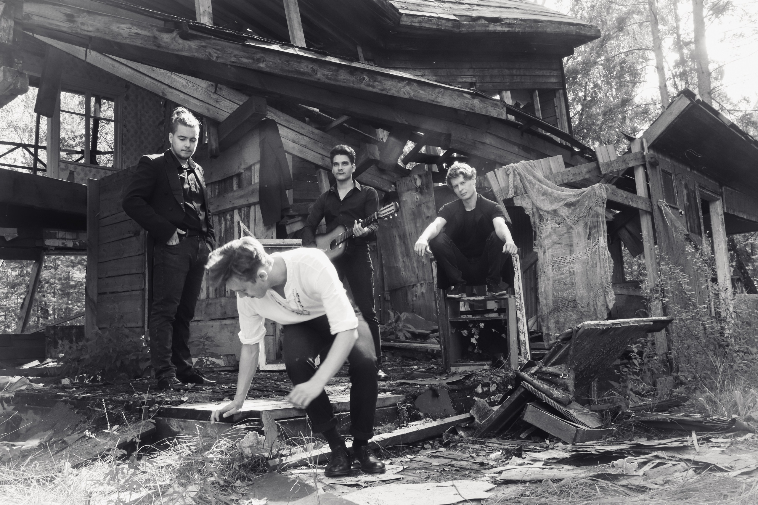 Группа. Ульяна Сухарева — Фотохудожник Новосибирск